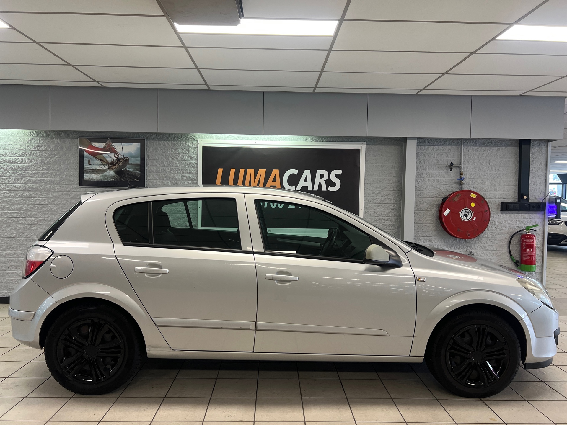 Foto van Opel Astra