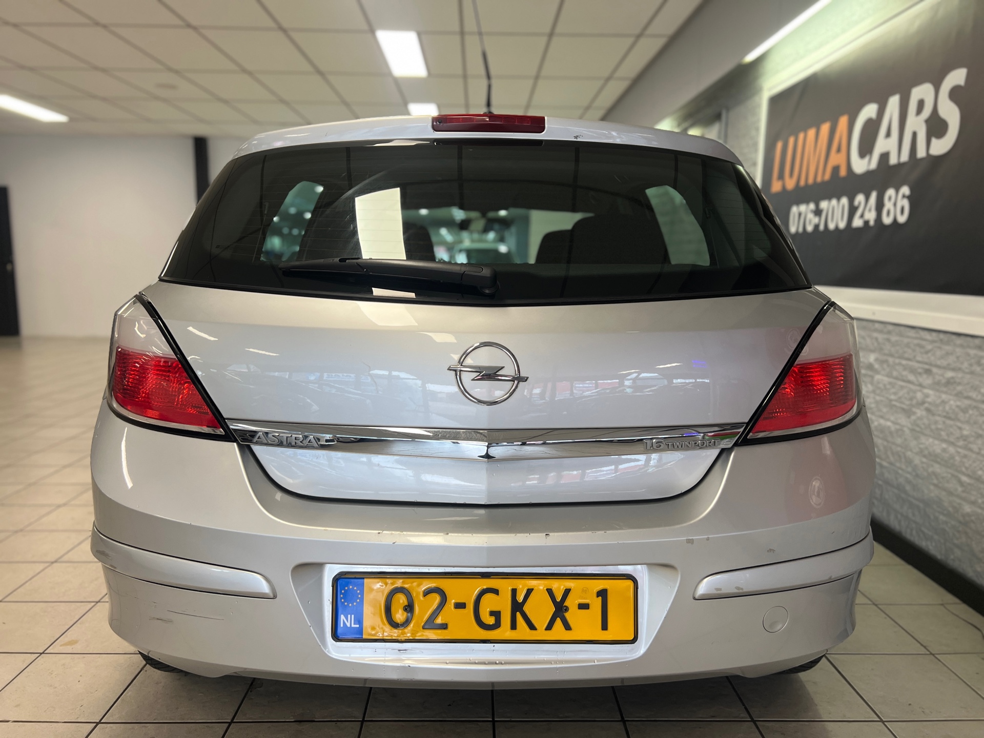 Foto van Opel Astra