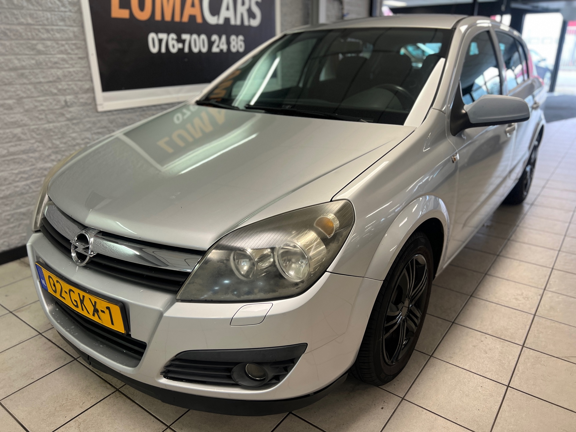 Foto van Opel Astra