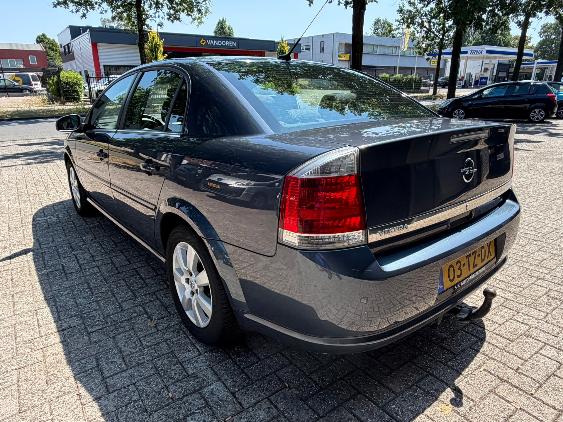 Foto van Opel Vectra