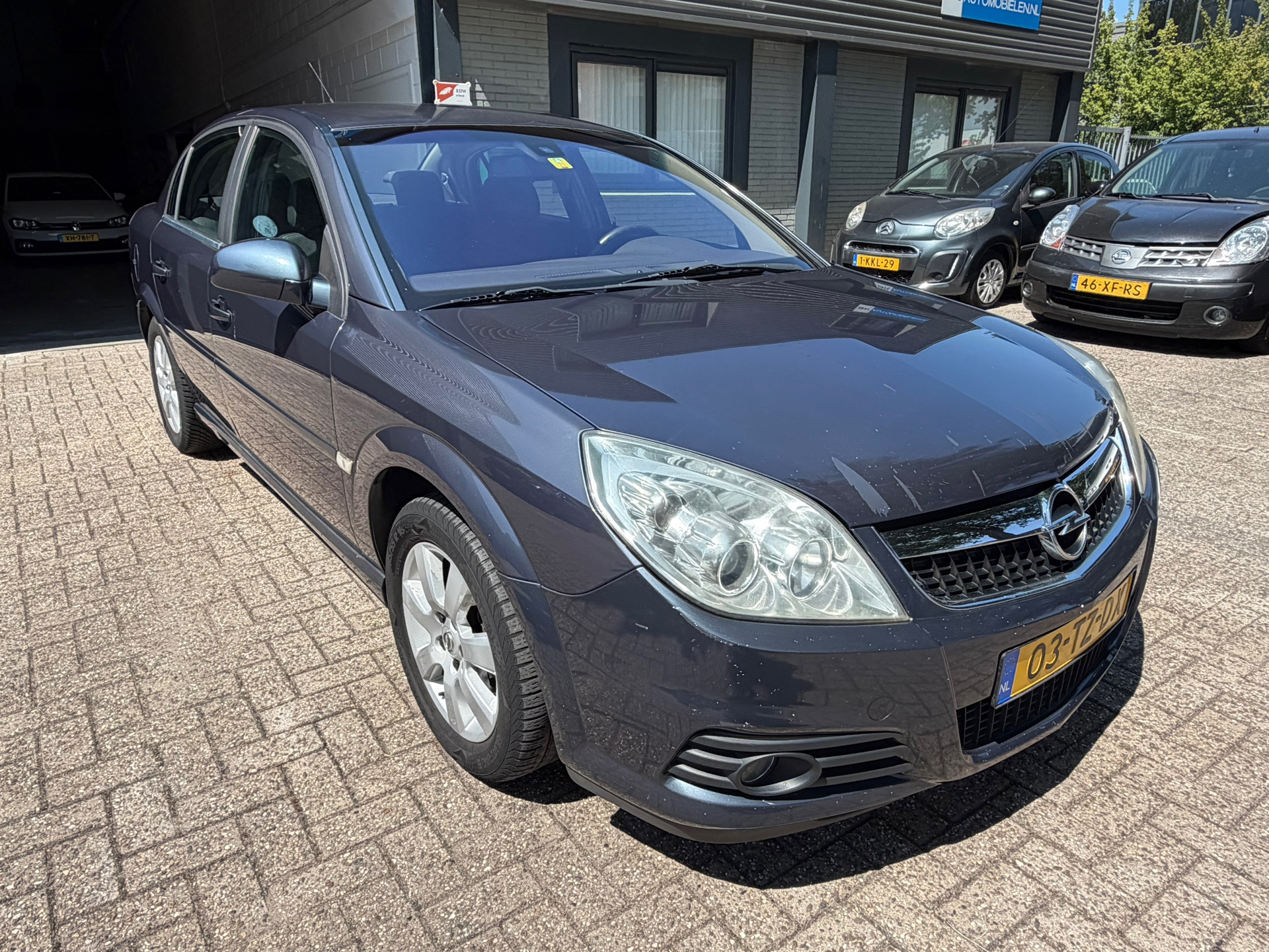Foto van Opel Vectra