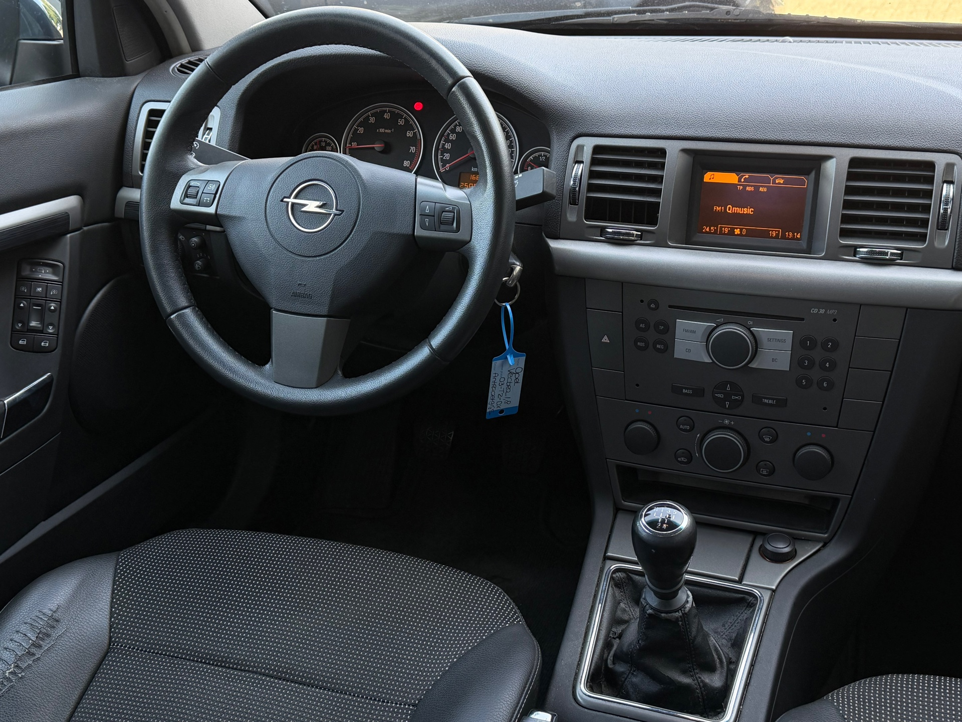 Foto van Opel Vectra