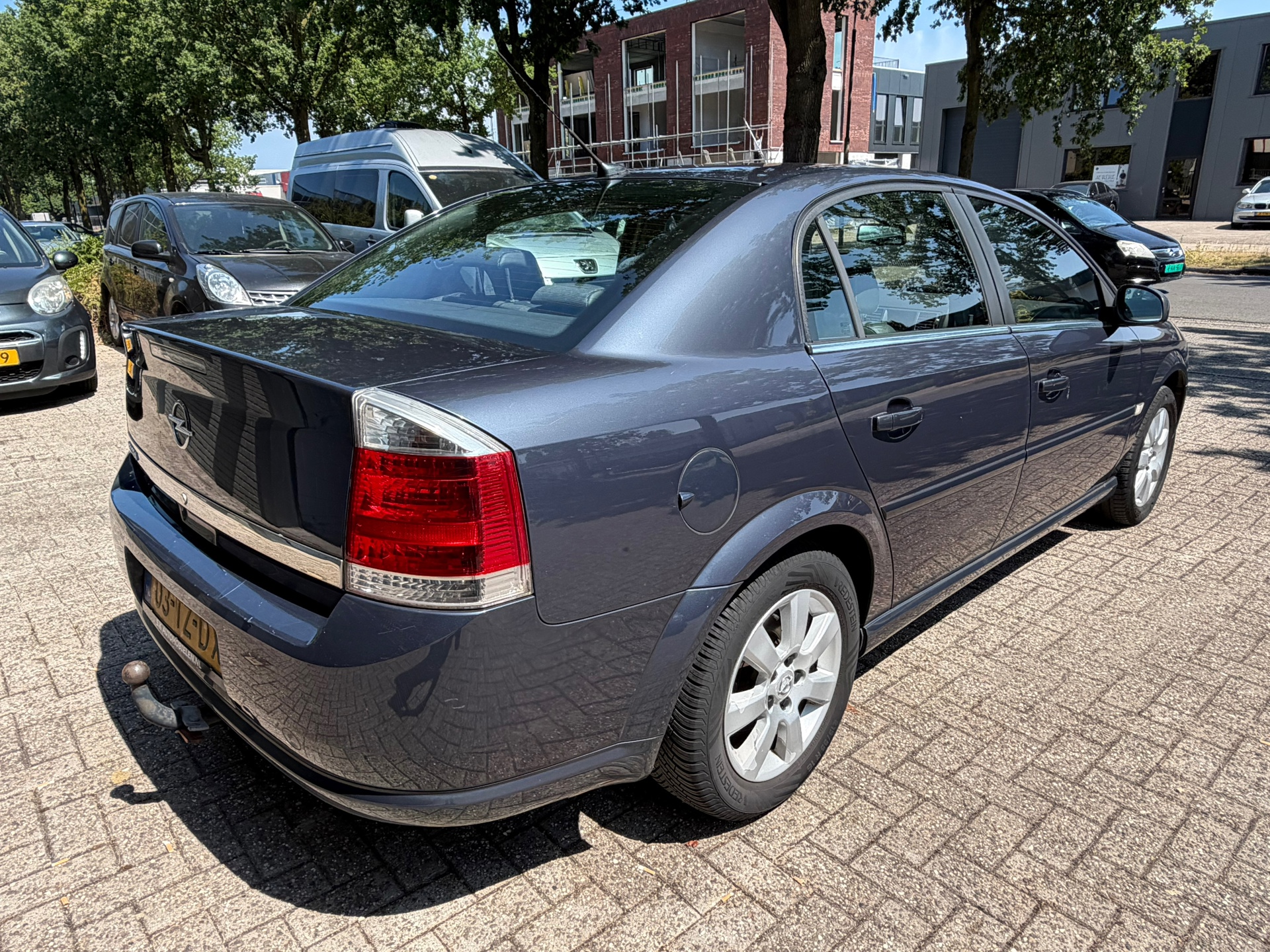 Foto van Opel Vectra