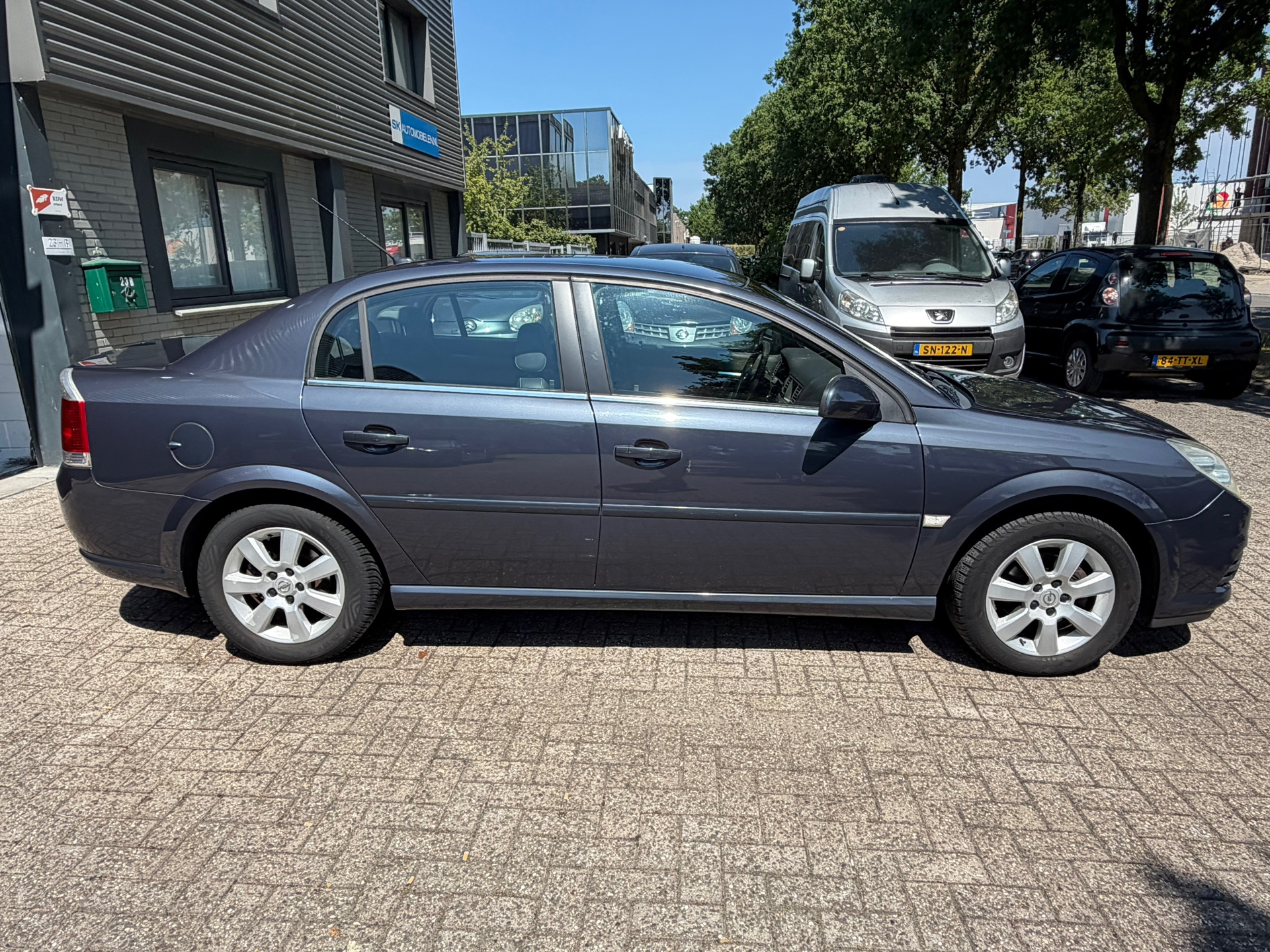 Foto van Opel Vectra