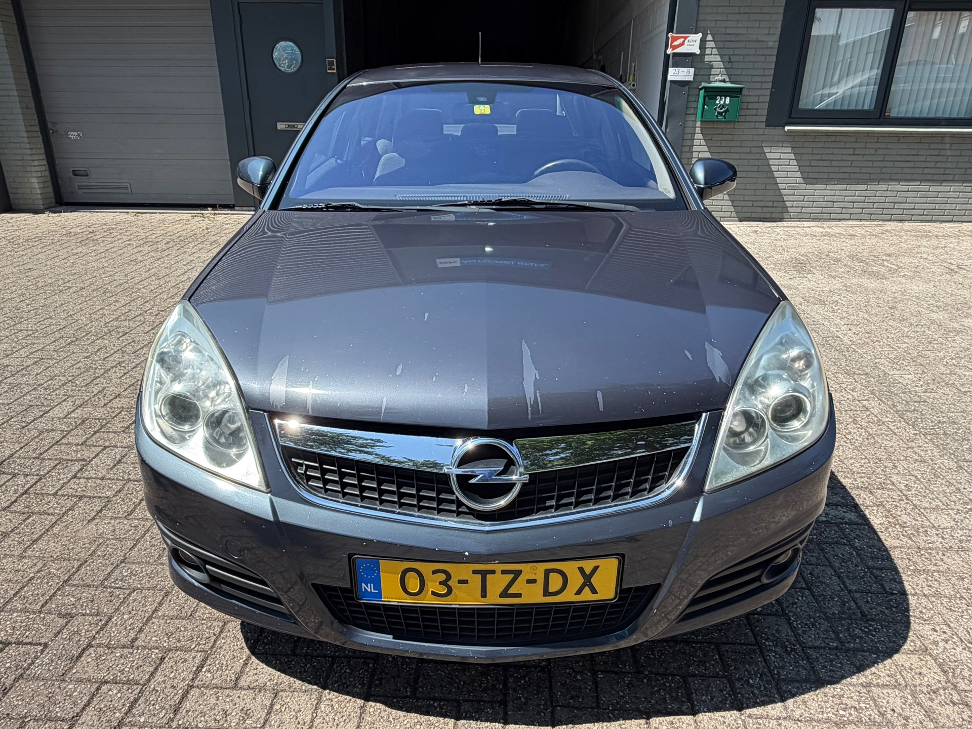 Foto van Opel Vectra