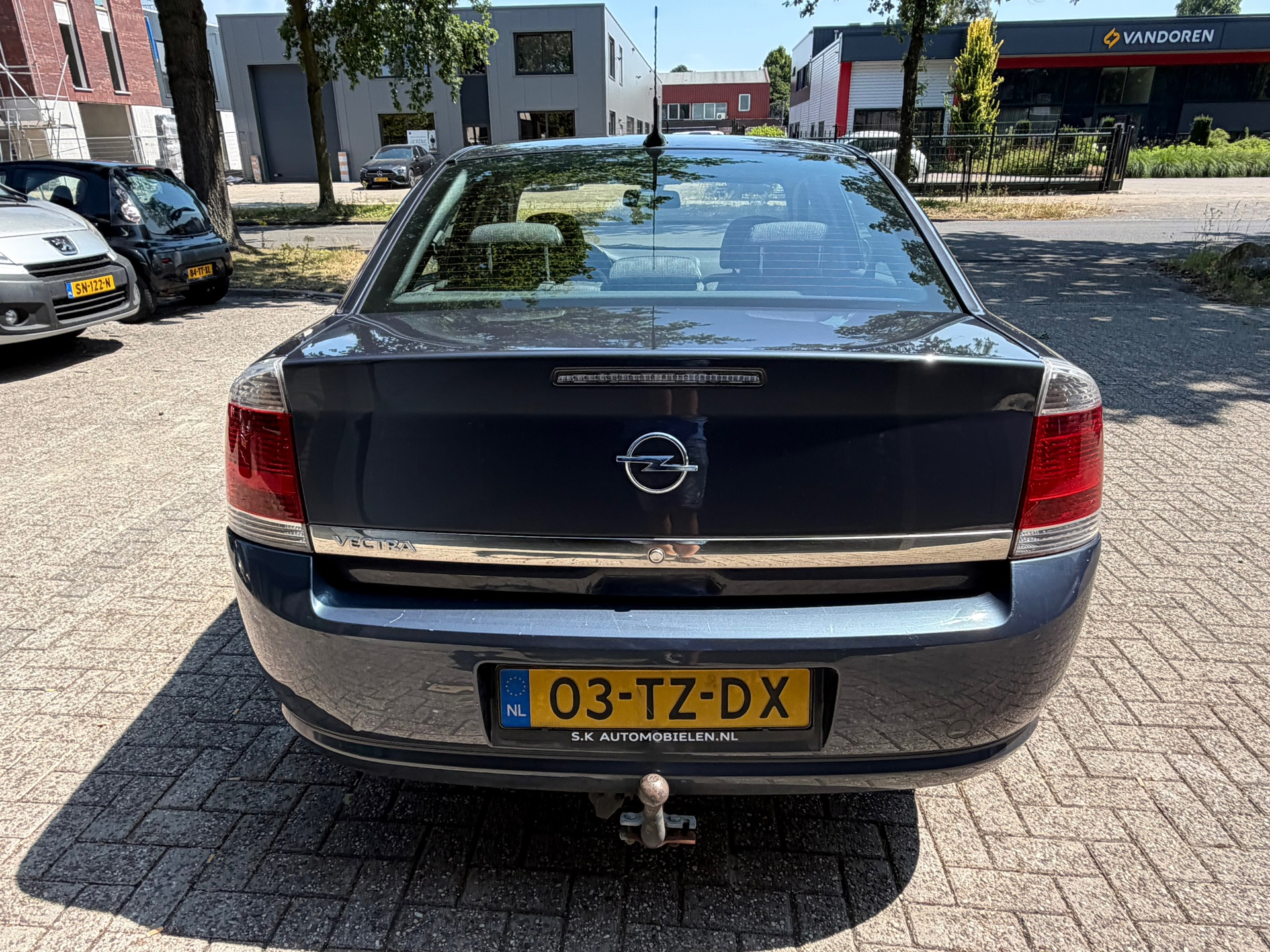 Foto van Opel Vectra