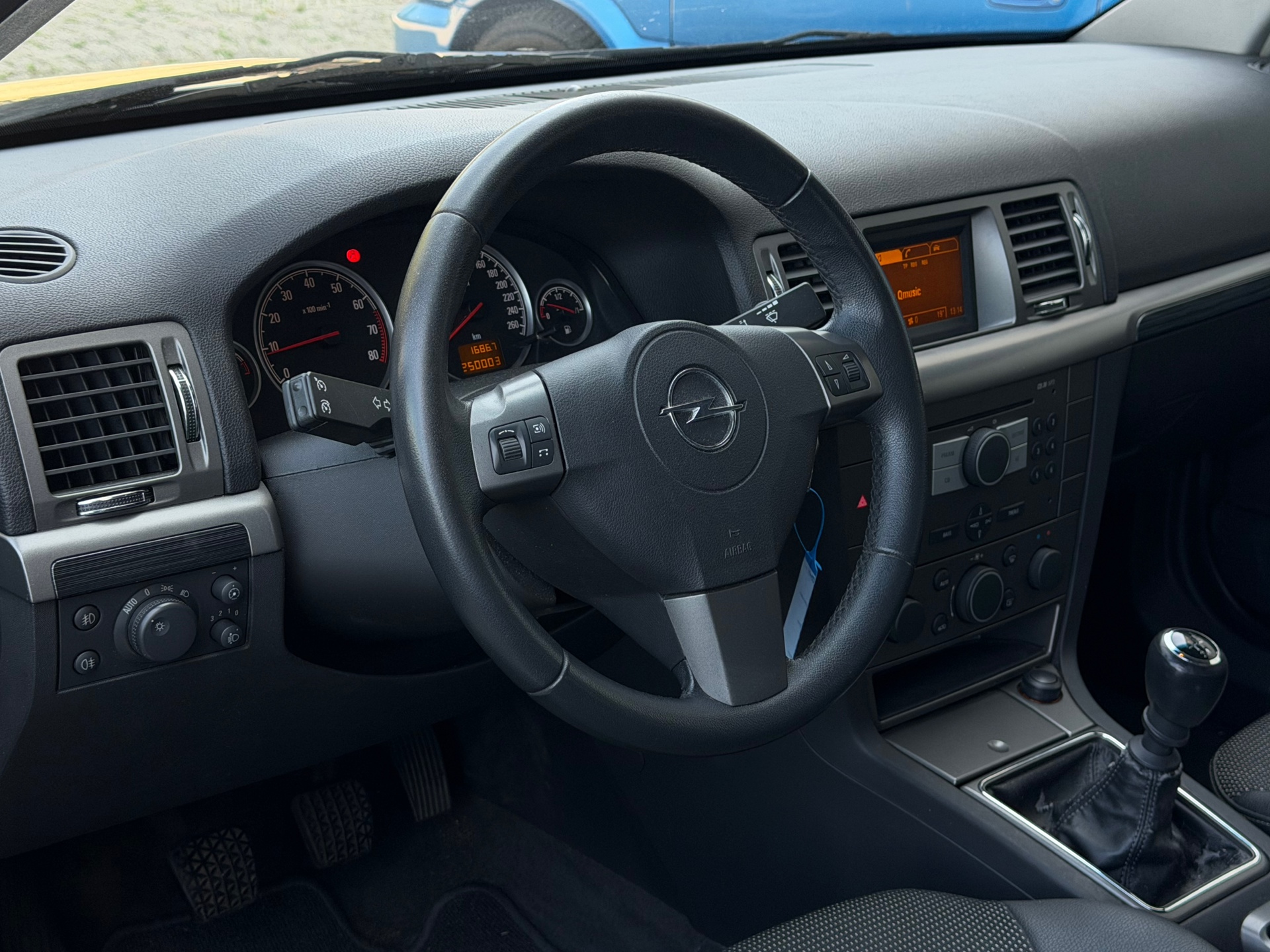 Foto van Opel Vectra