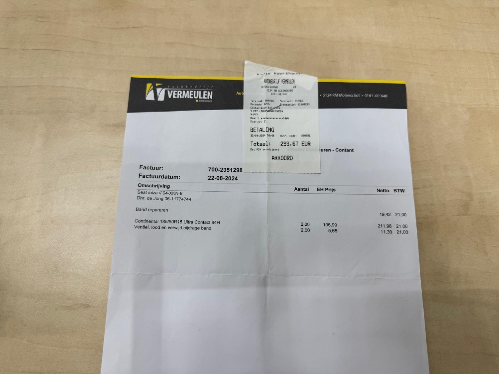 Foto van Seat Ibiza