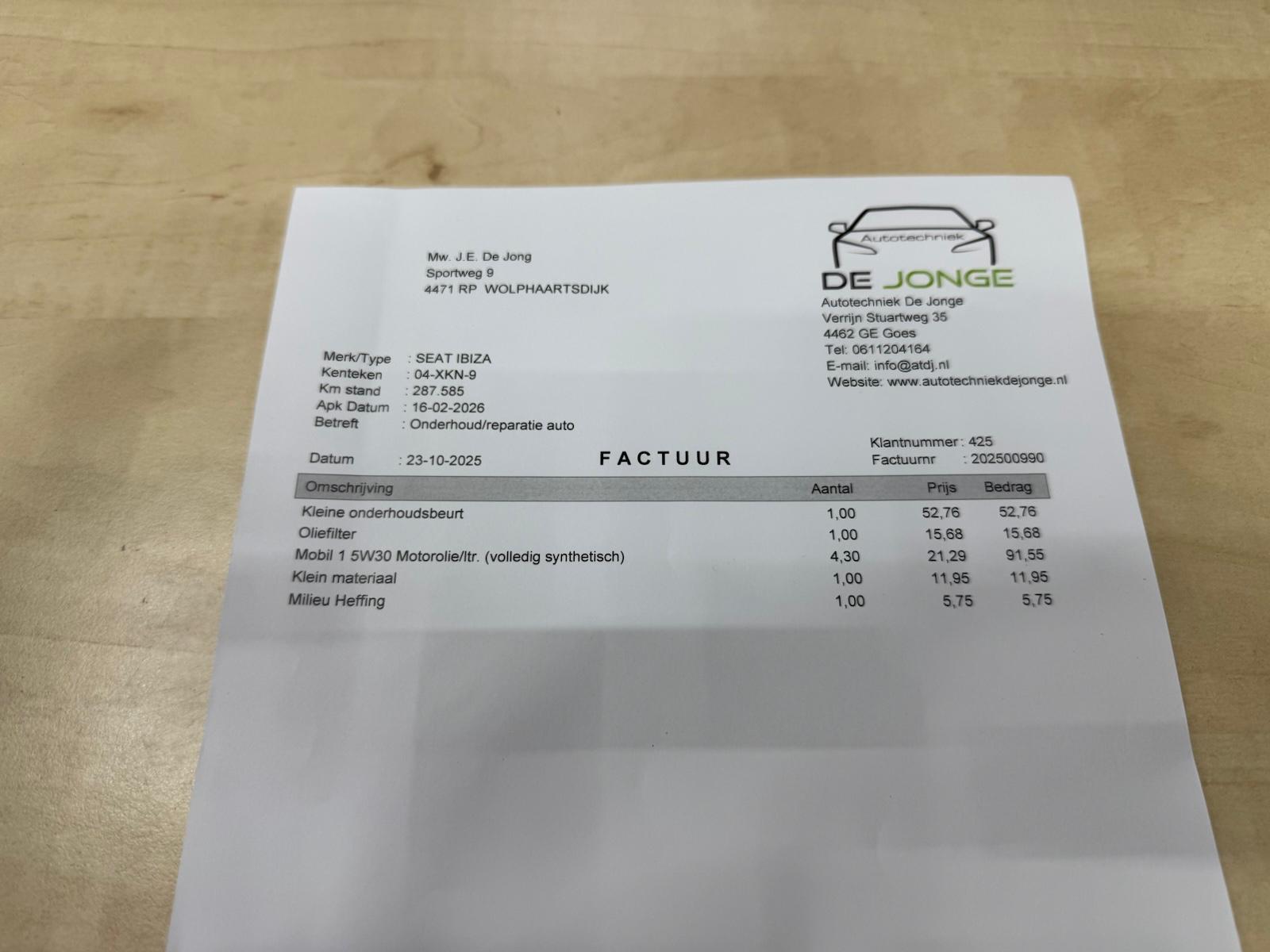 Foto van Seat Ibiza