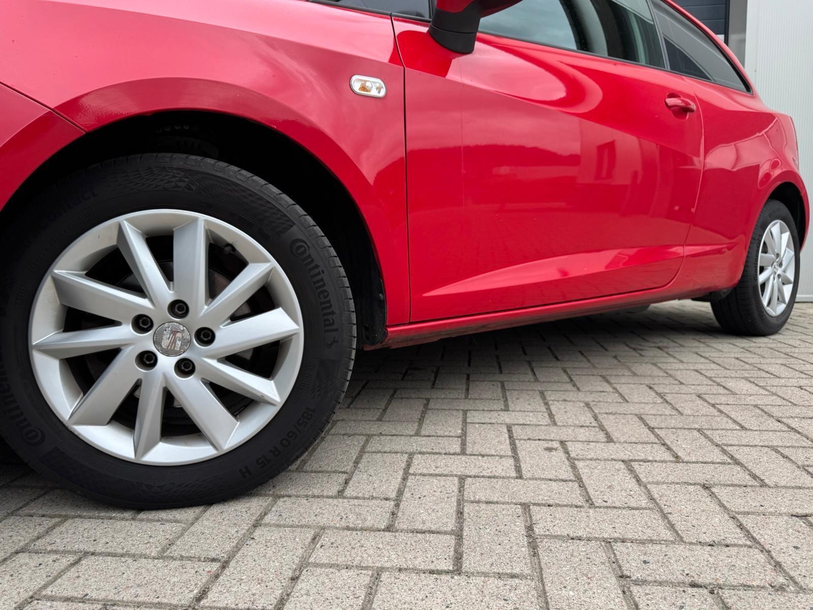 Foto van Seat Ibiza