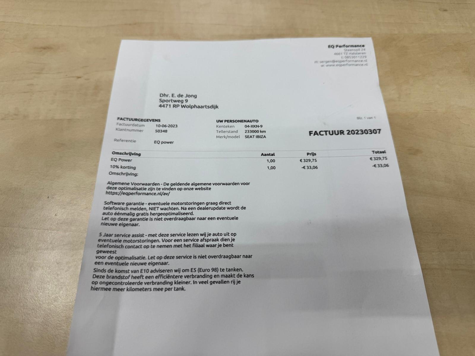 Foto van Seat Ibiza