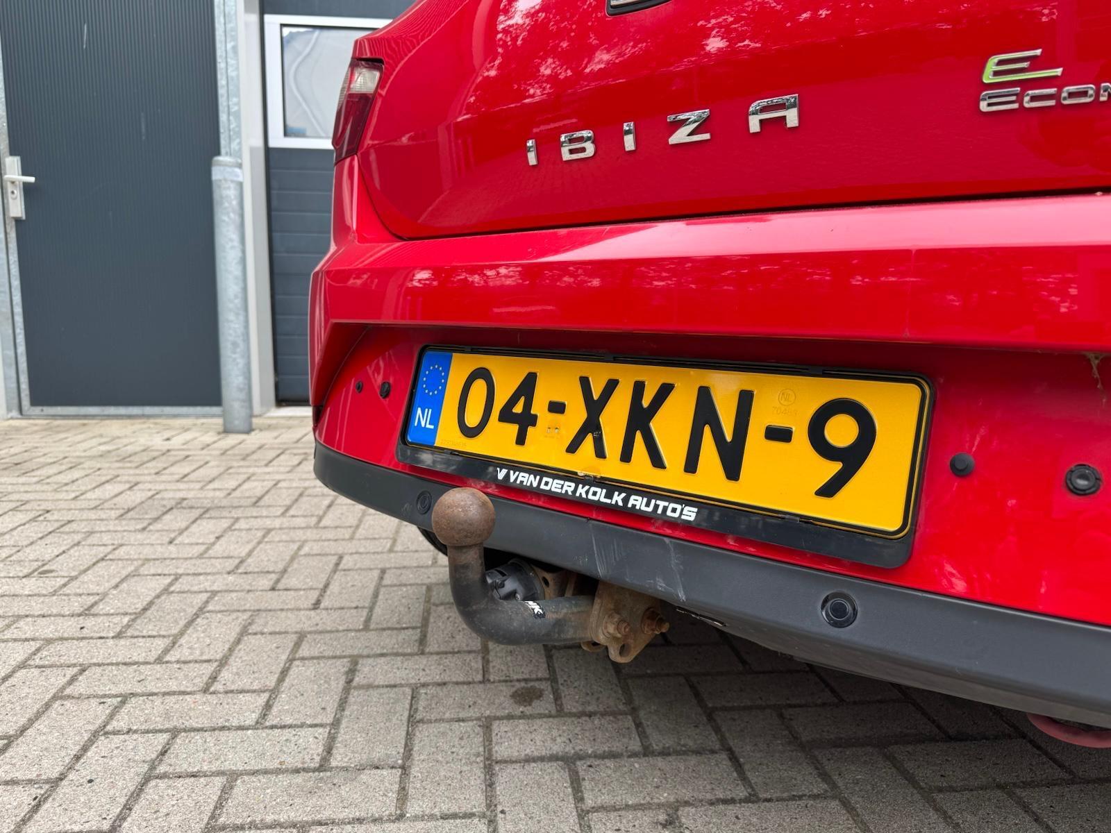 Foto van Seat Ibiza