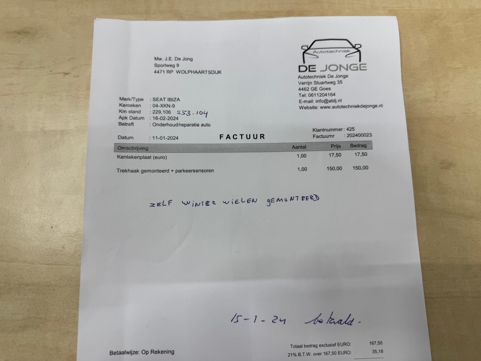 Foto van Seat Ibiza
