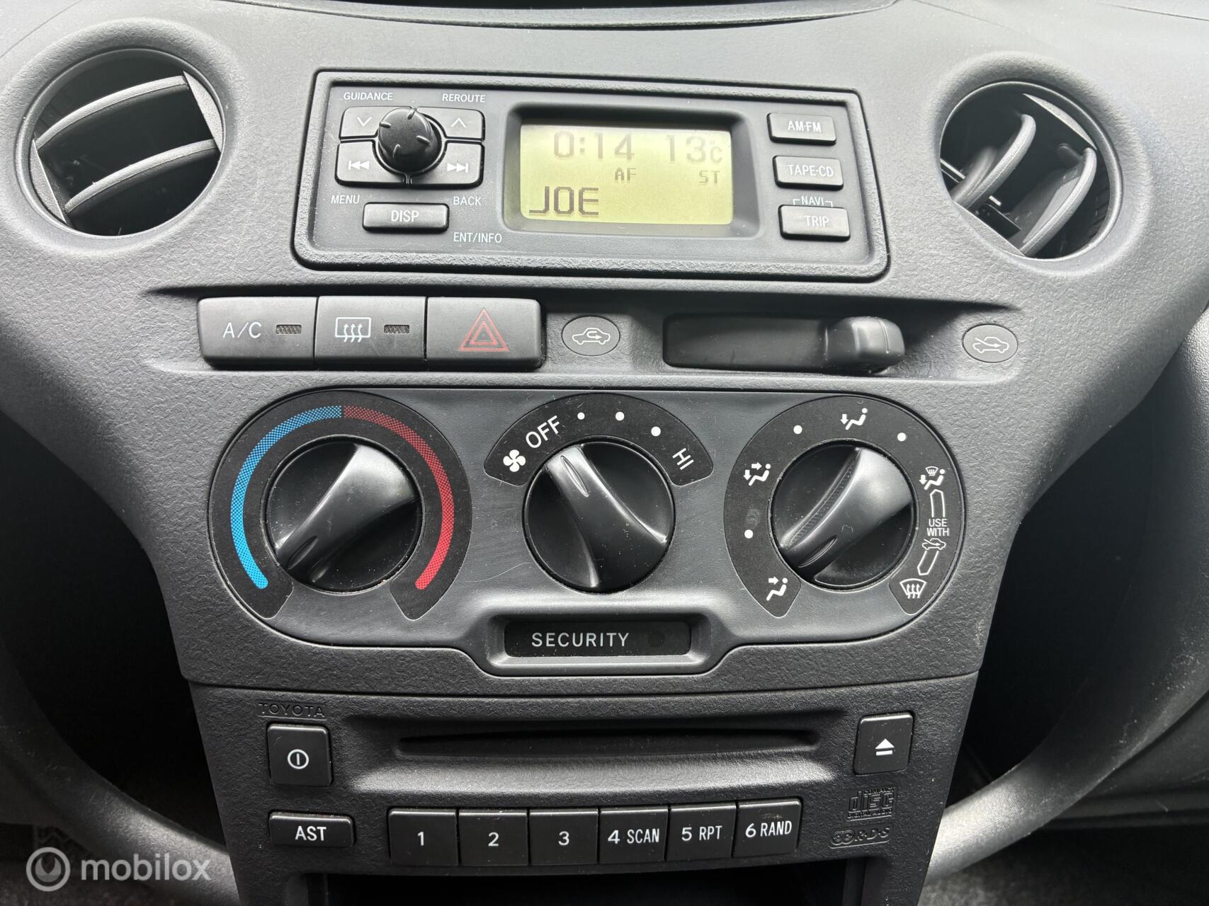 Foto van Toyota Yaris