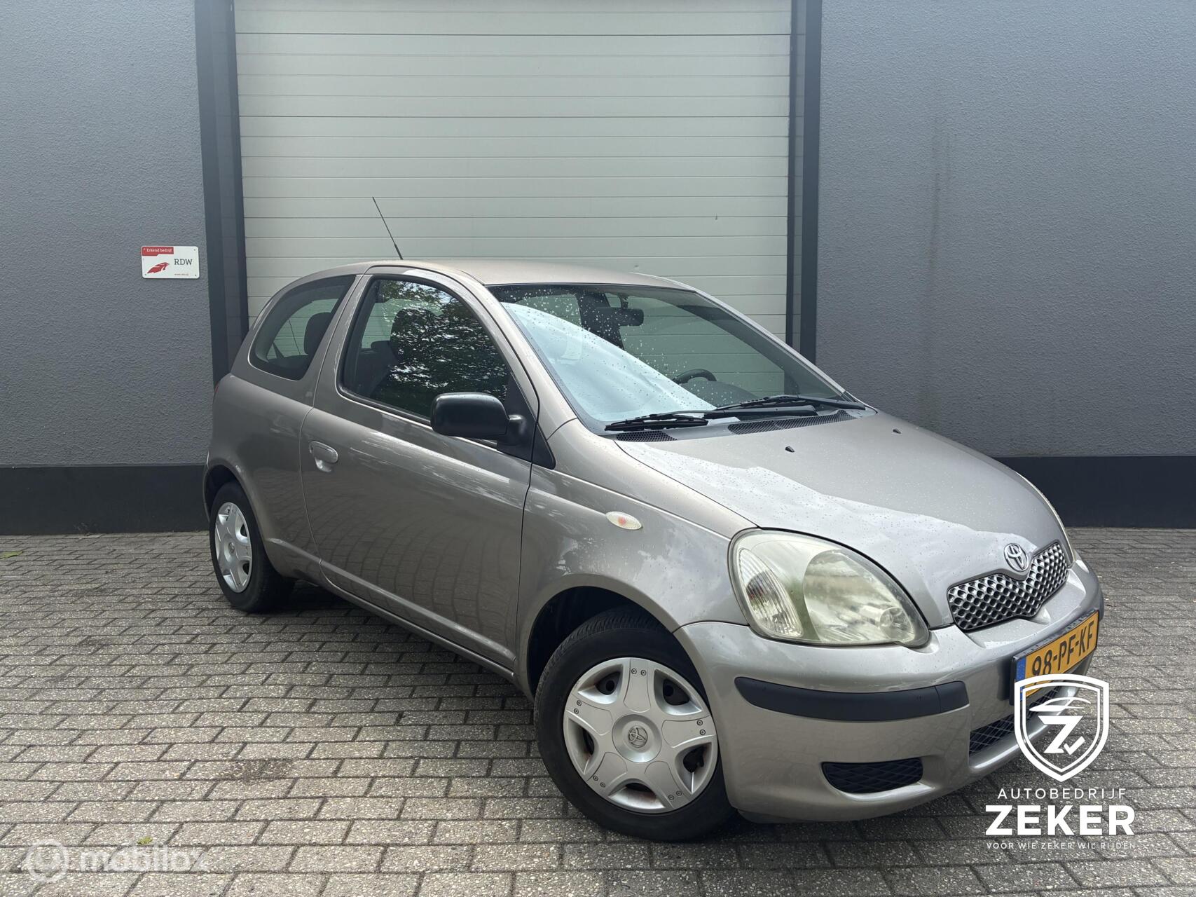Foto van Toyota Yaris