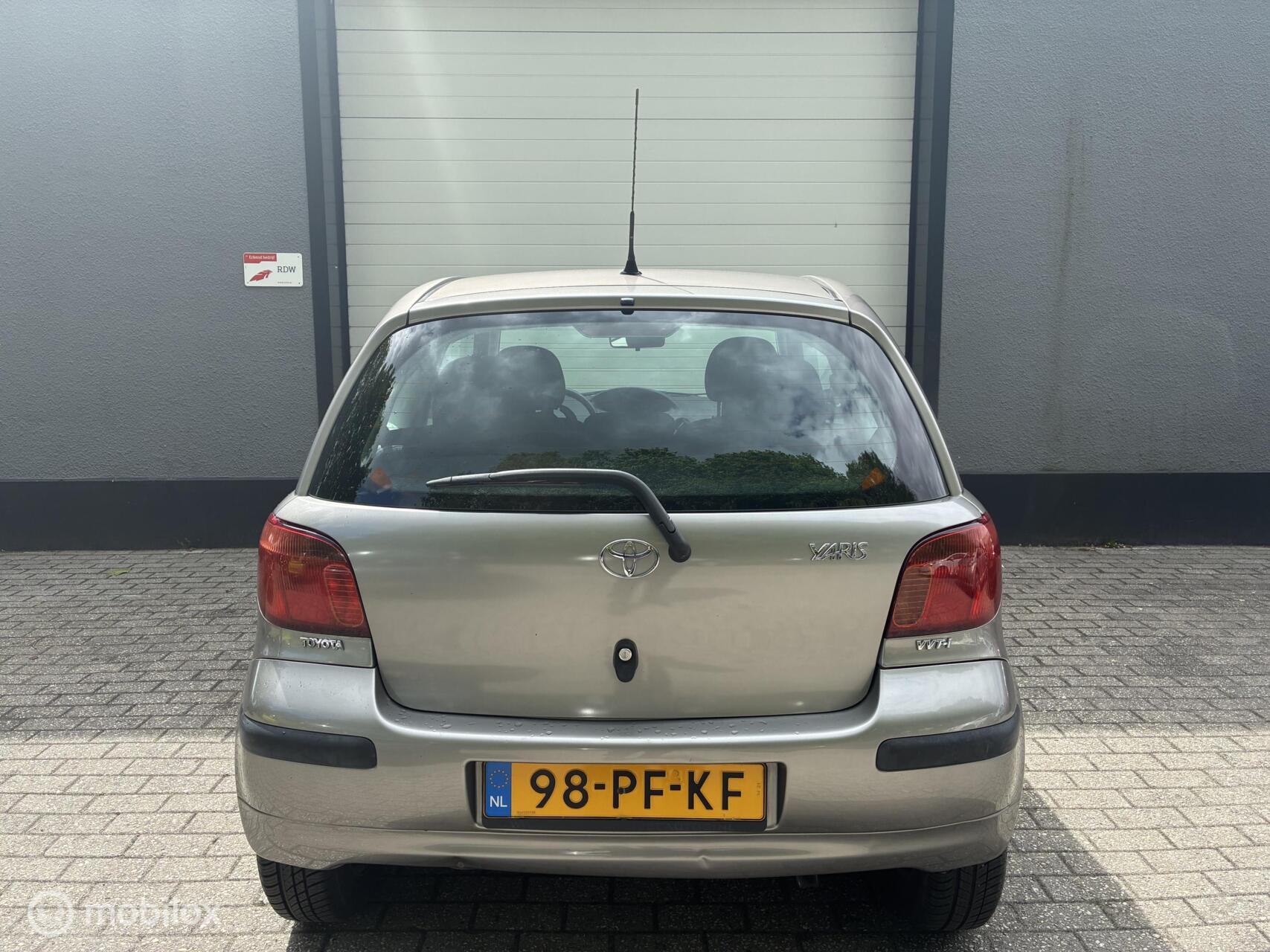 Foto van Toyota Yaris