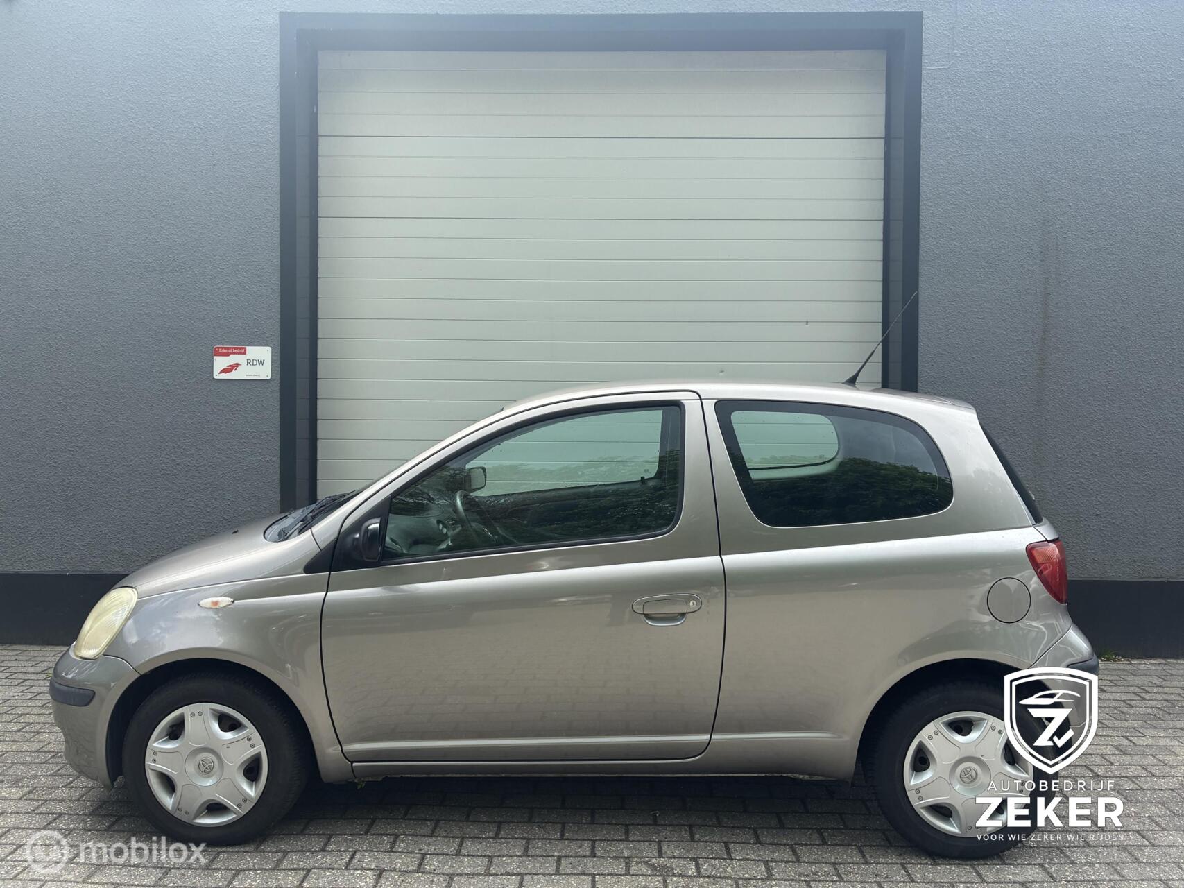 Foto van Toyota Yaris