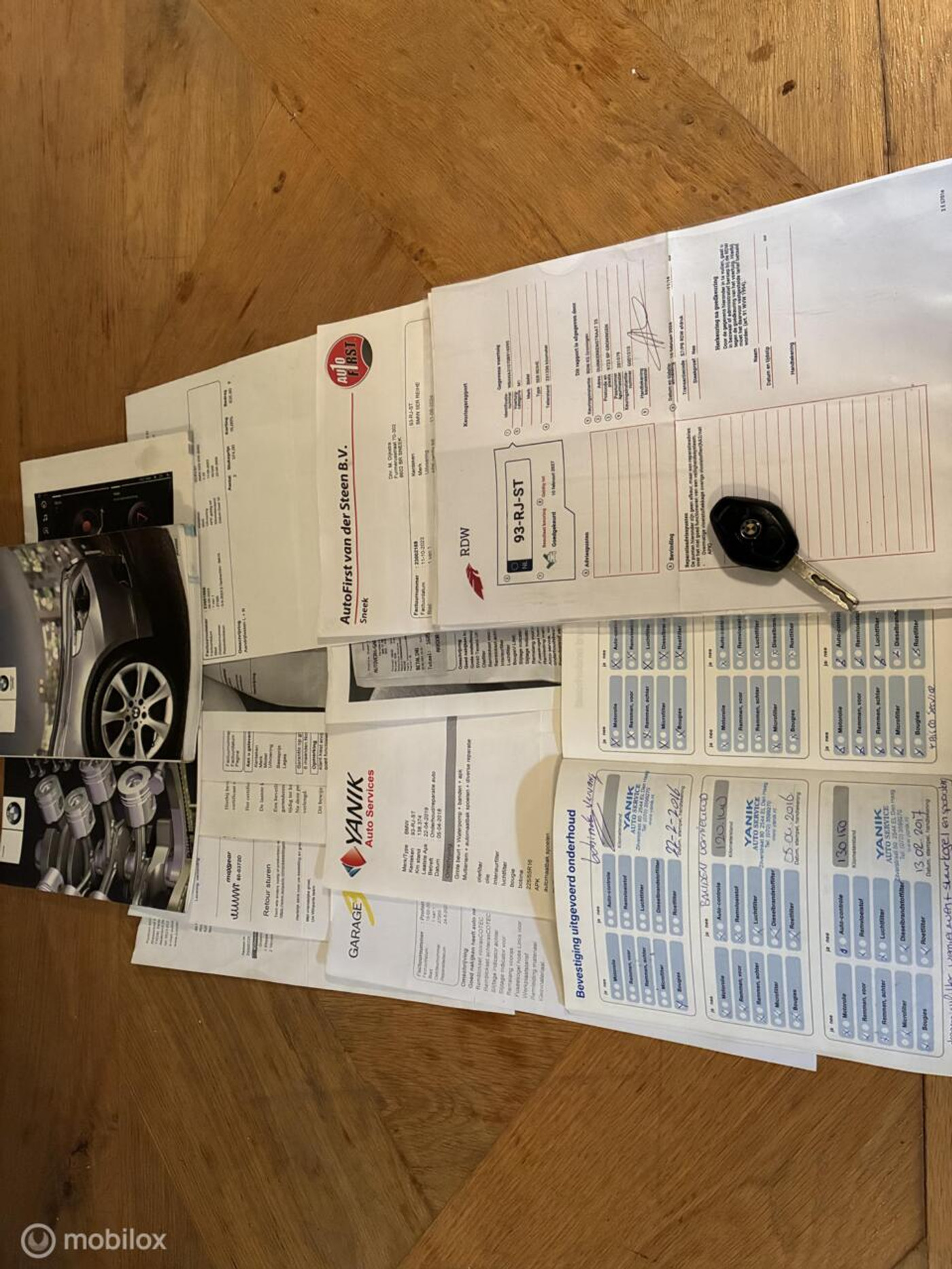 Foto van BMW 5er Reihe