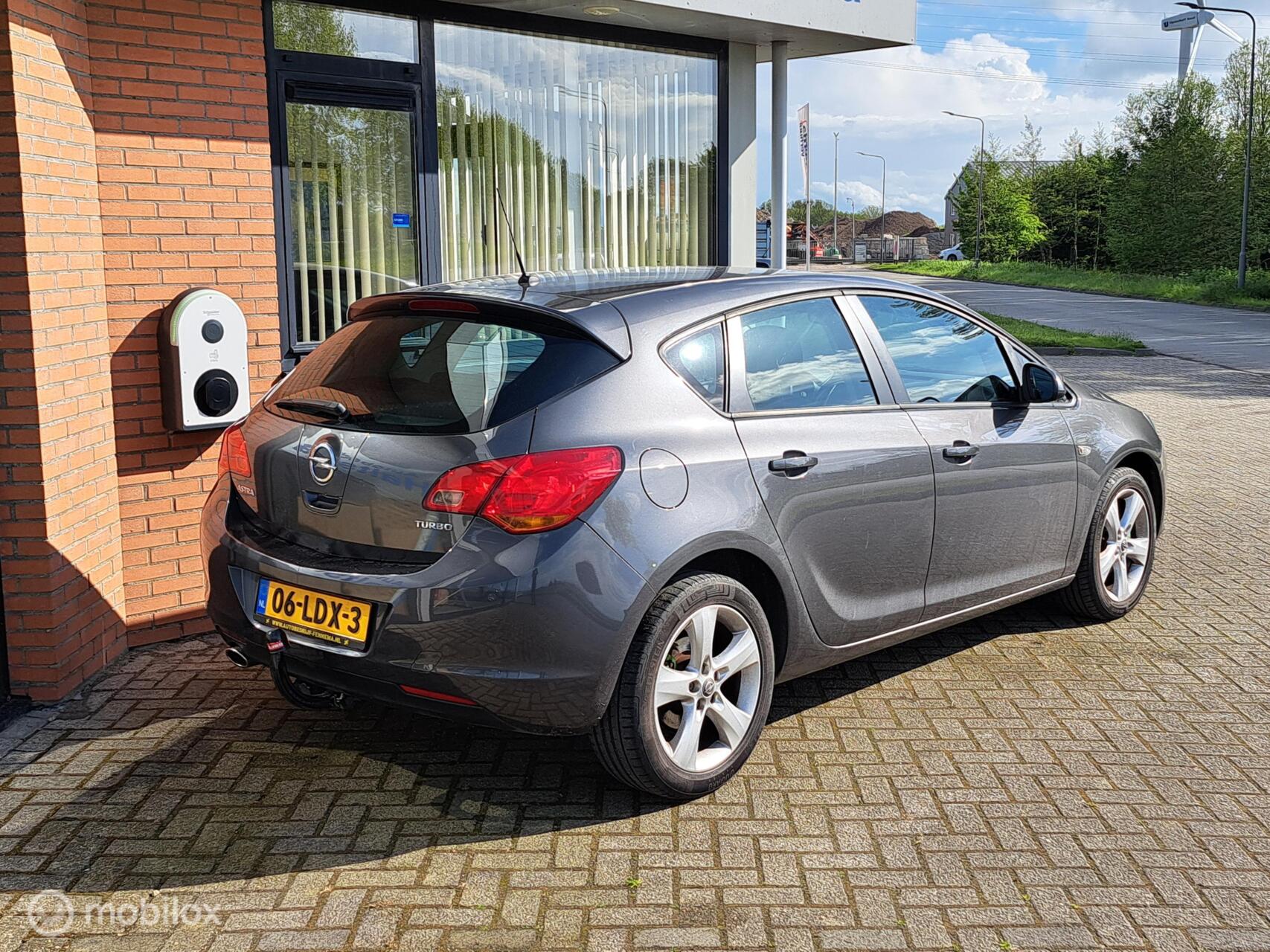 Foto van Opel Astra
