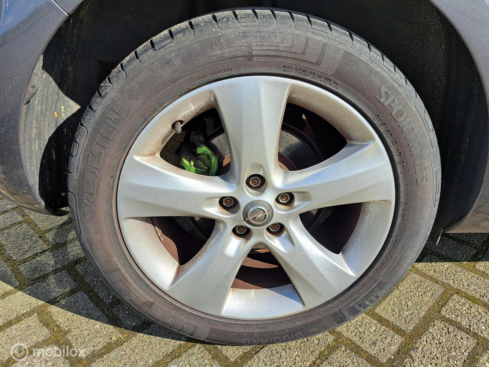 Foto van Opel Astra