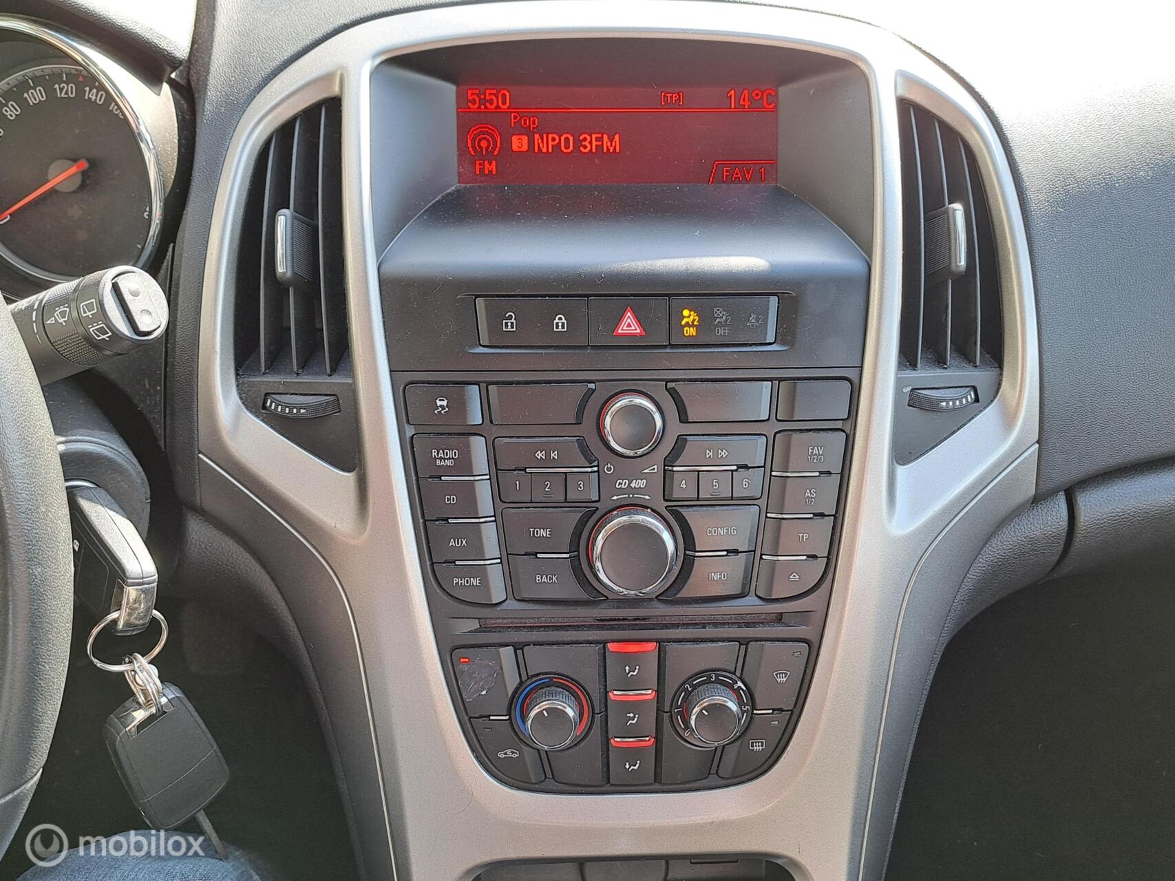 Foto van Opel Astra