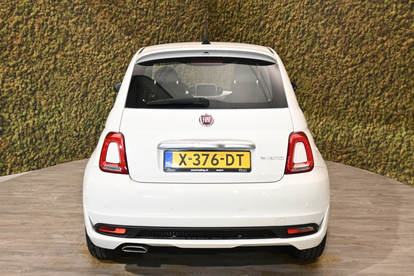 Foto van Fiat 500