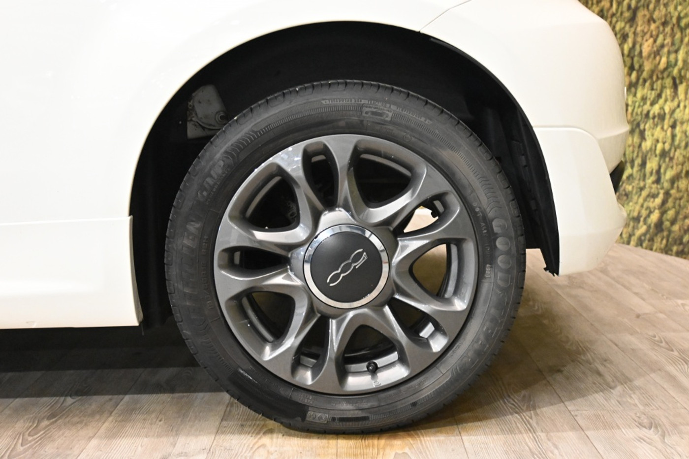 Foto van Fiat 500