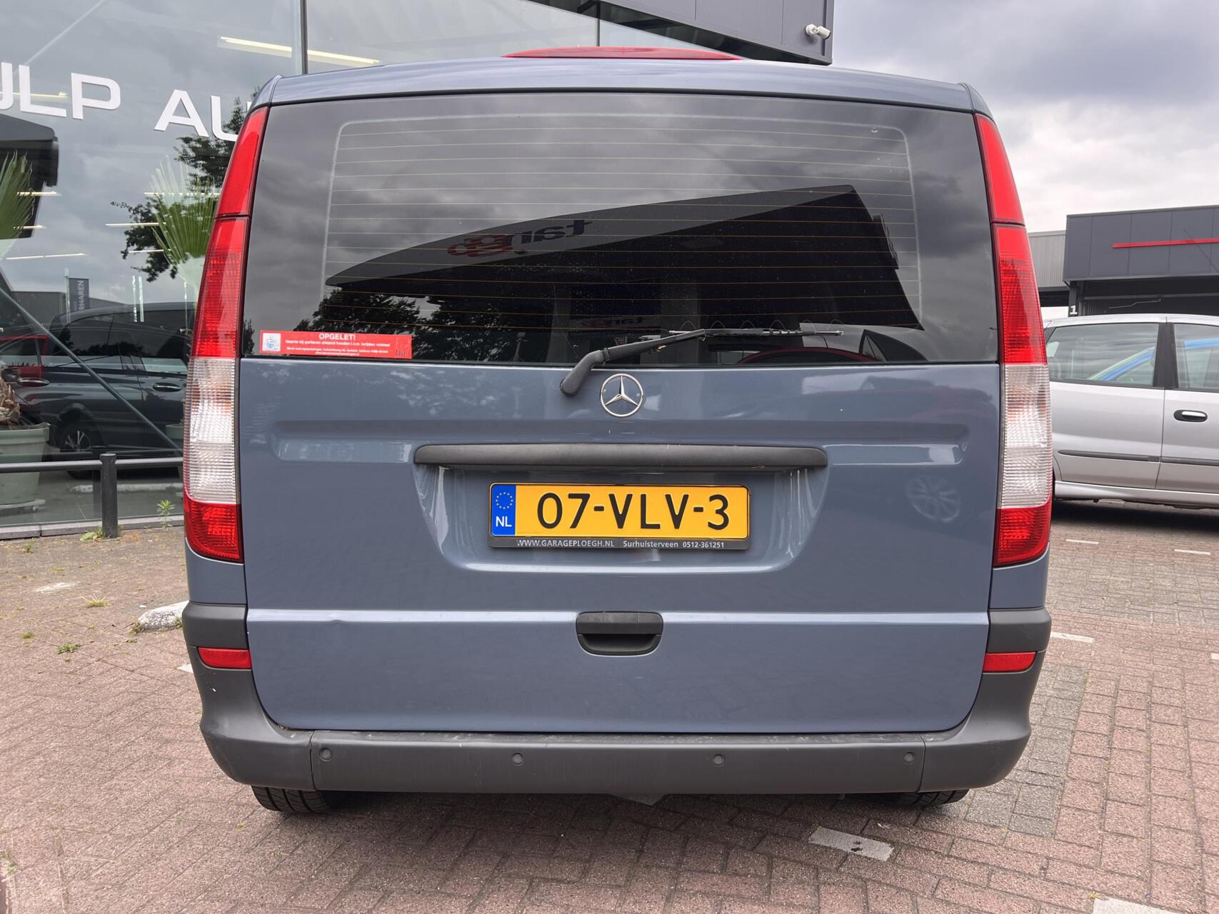 Foto van Mercedes-Benz 639 Vito 115 CDI