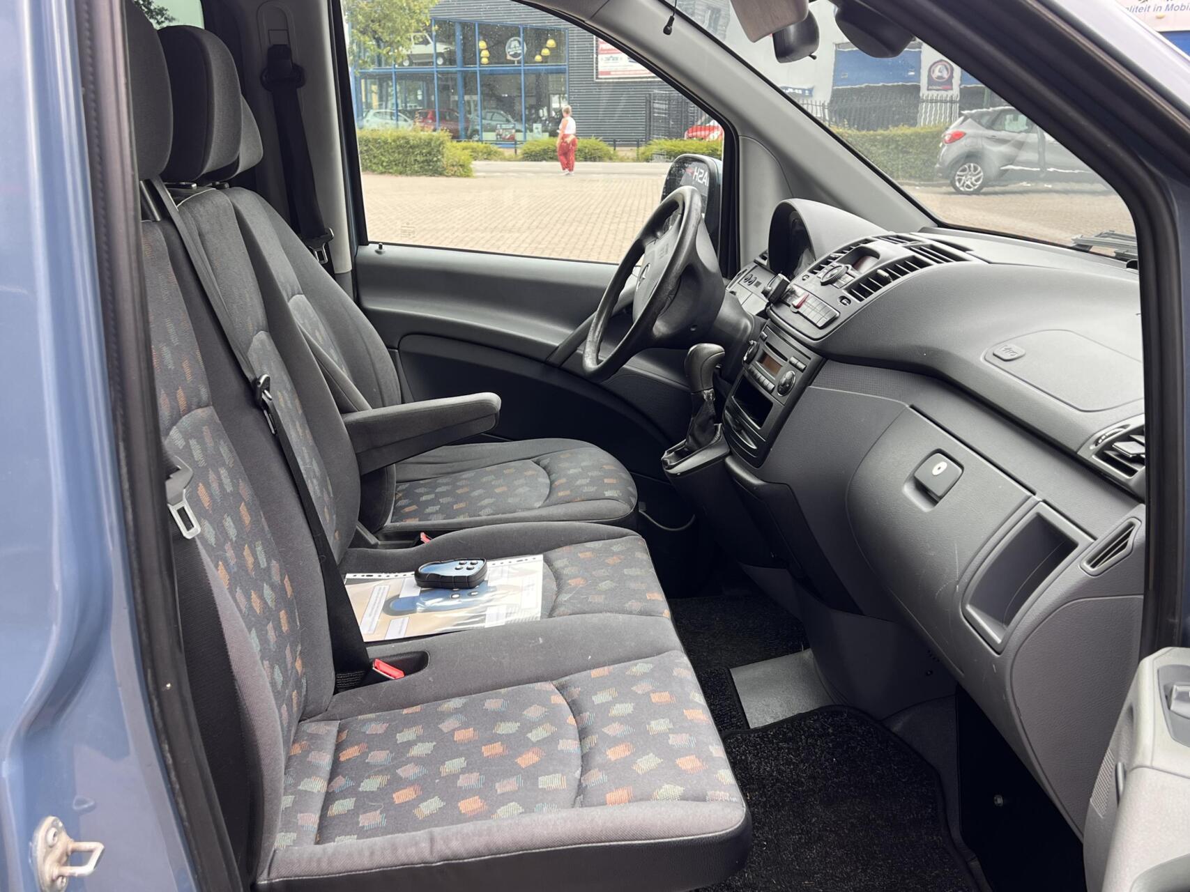 Foto van Mercedes-Benz 639 Vito 115 CDI
