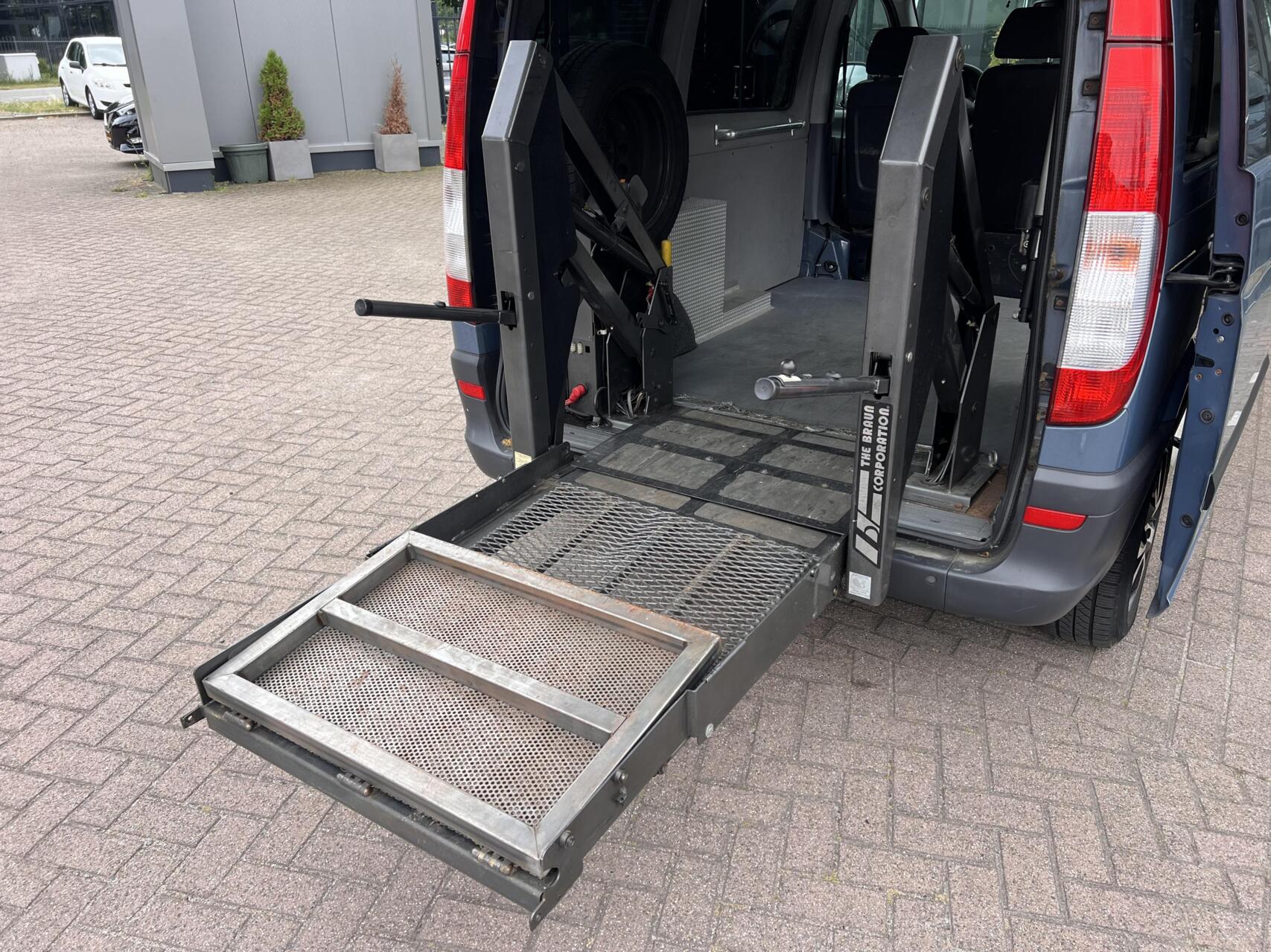 Foto van Mercedes-Benz 639 Vito 115 CDI