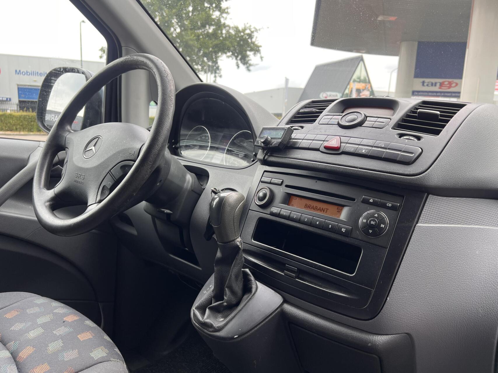 Foto van Mercedes-Benz 639 Vito 115 CDI