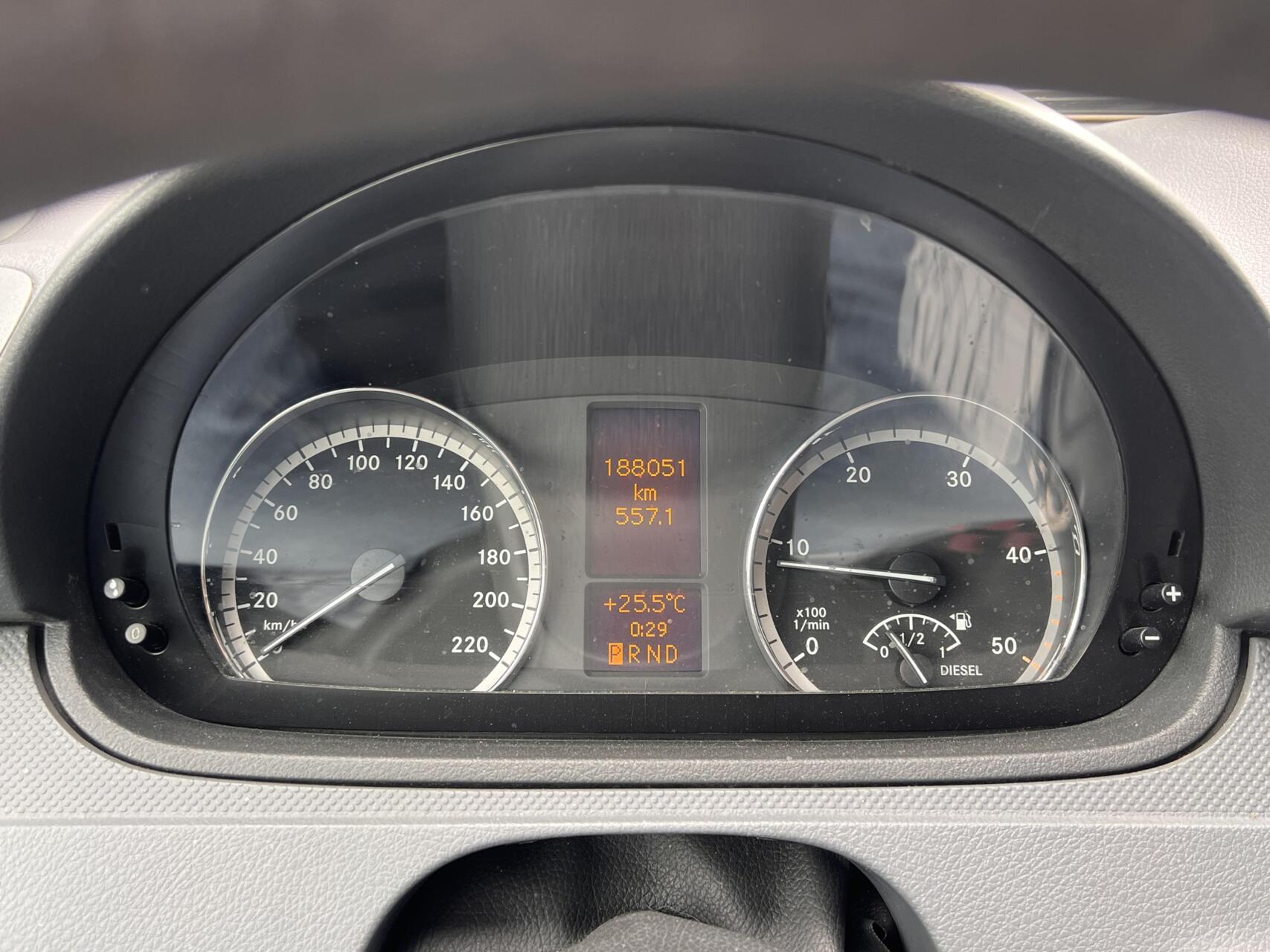 Foto van Mercedes-Benz 639 Vito 115 CDI