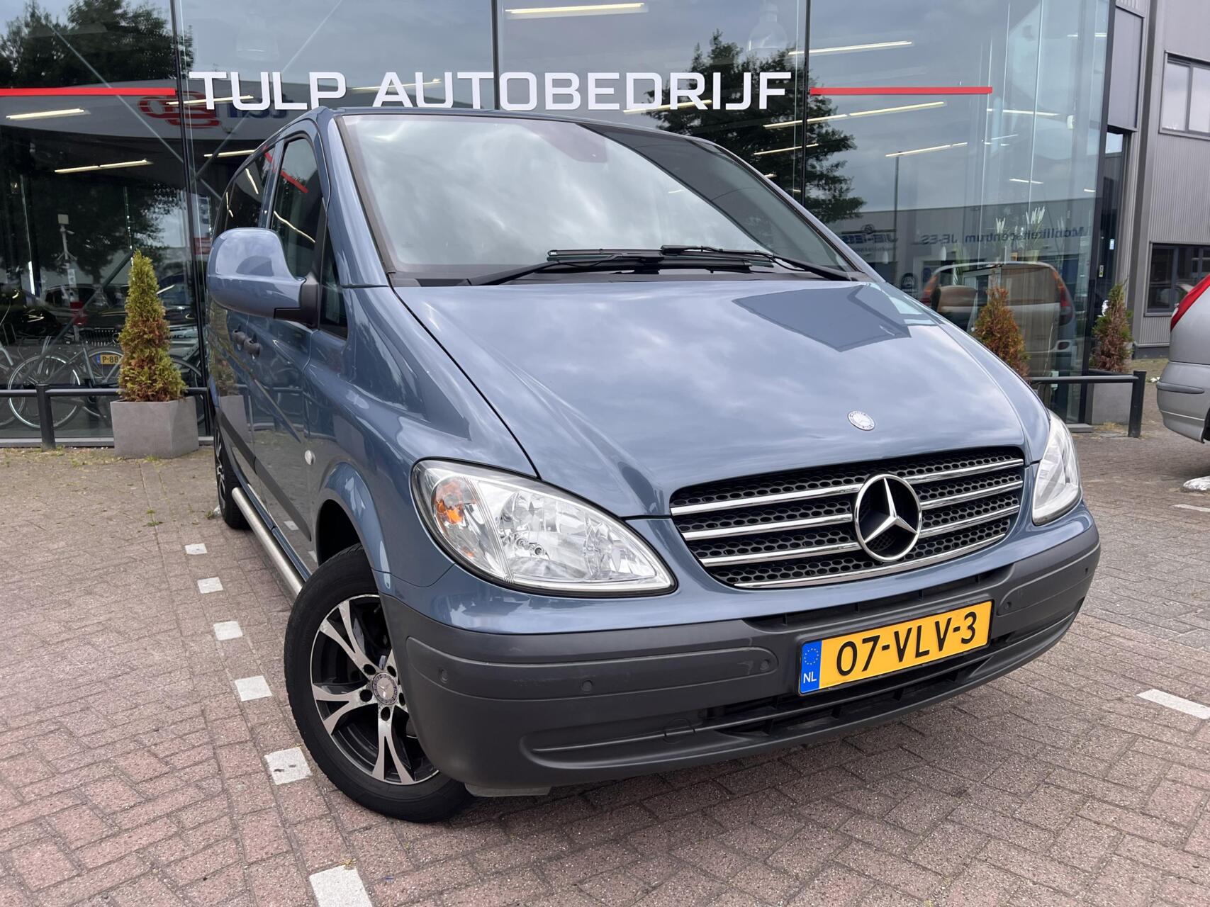 Foto van Mercedes-Benz 639 Vito 115 CDI