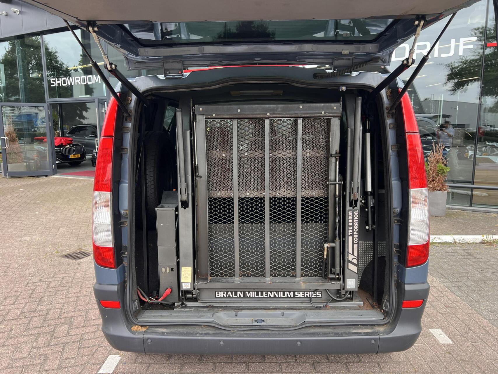 Foto van Mercedes-Benz 639 Vito 115 CDI