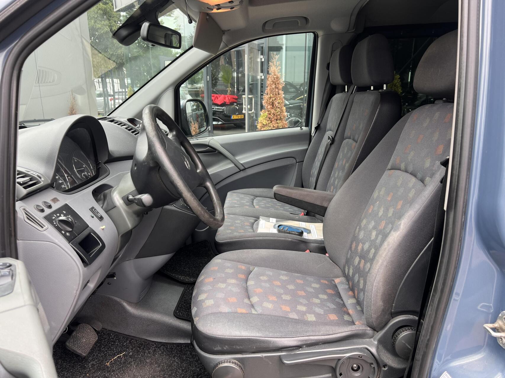 Foto van Mercedes-Benz 639 Vito 115 CDI