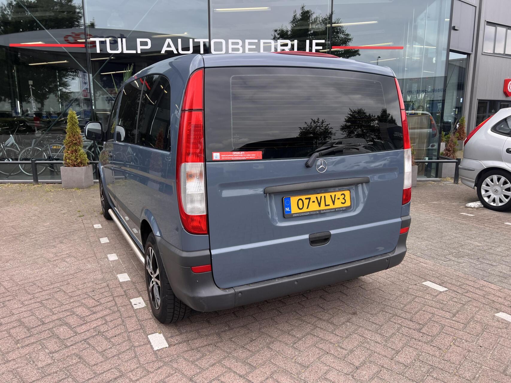 Foto van Mercedes-Benz 639 Vito 115 CDI