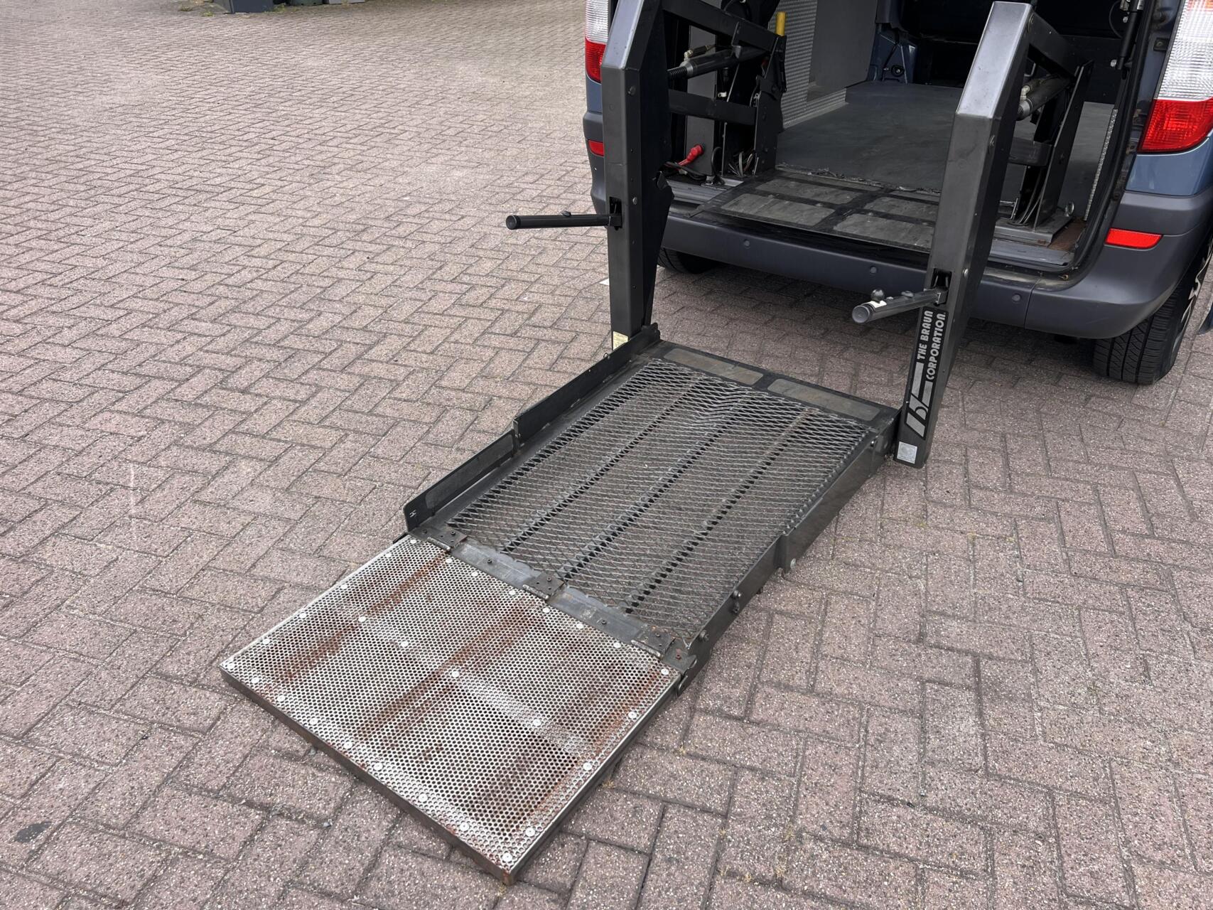 Foto van Mercedes-Benz 639 Vito 115 CDI