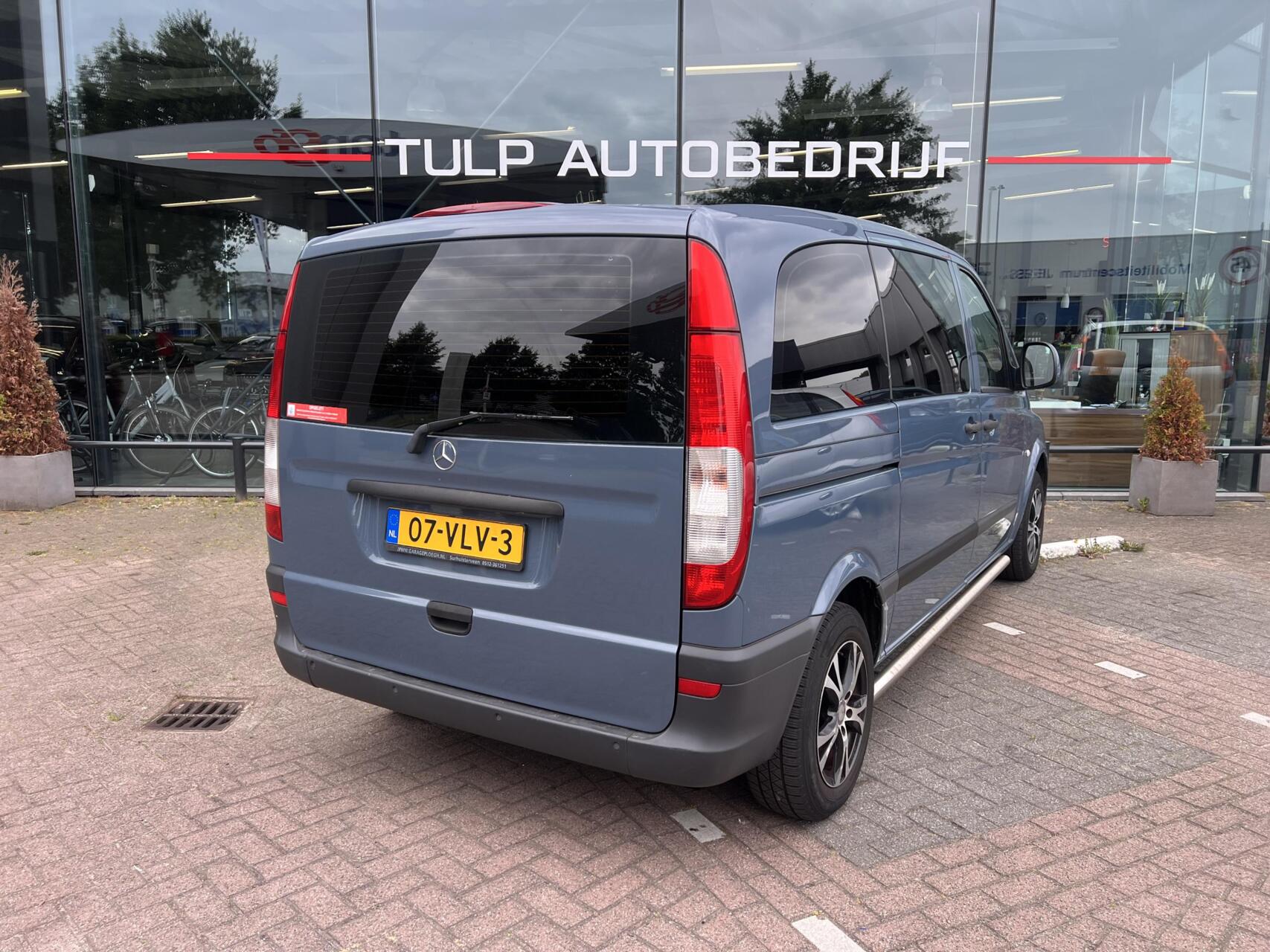 Foto van Mercedes-Benz 639 Vito 115 CDI