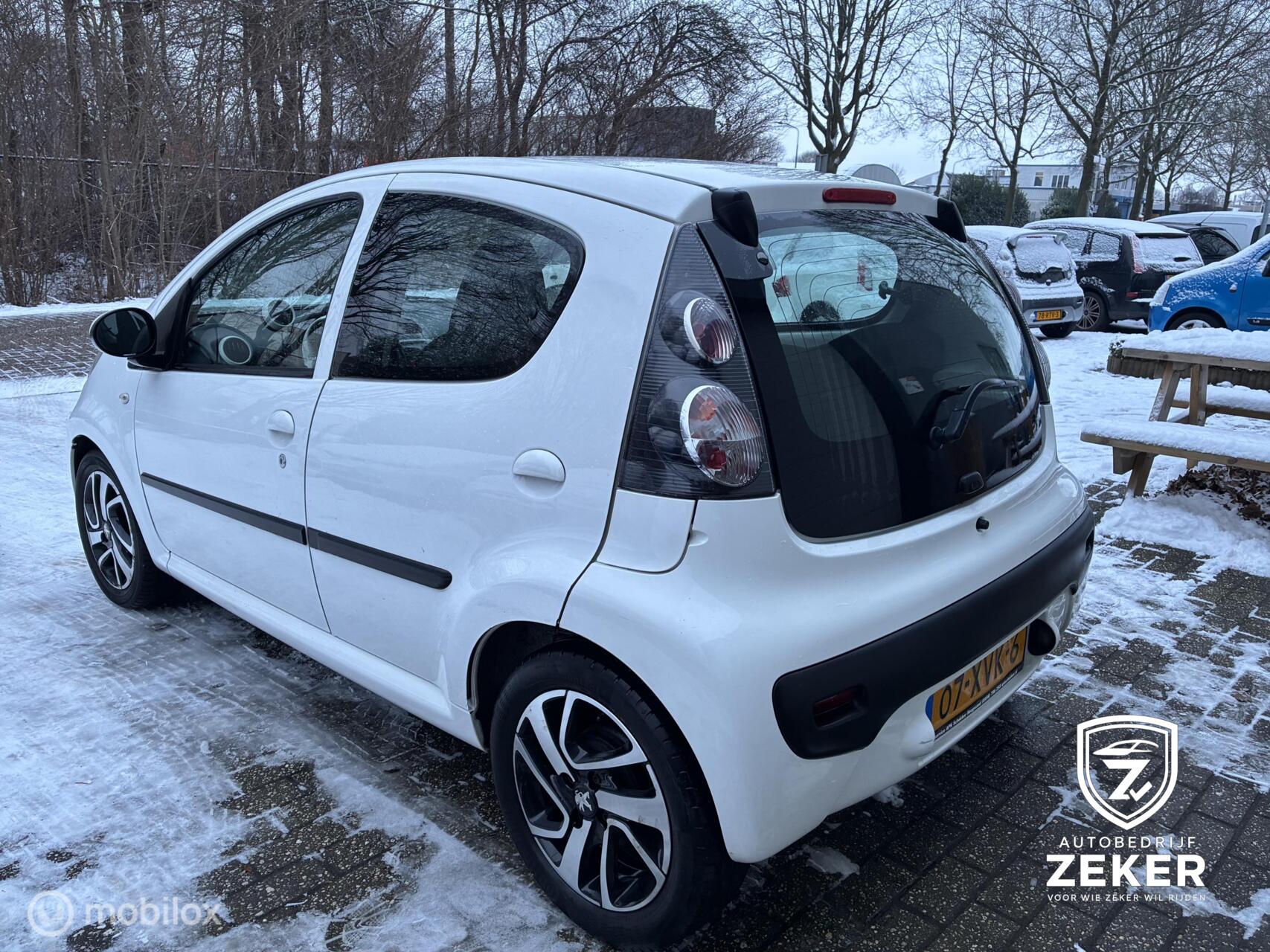 Foto van Citroen Citroen C1