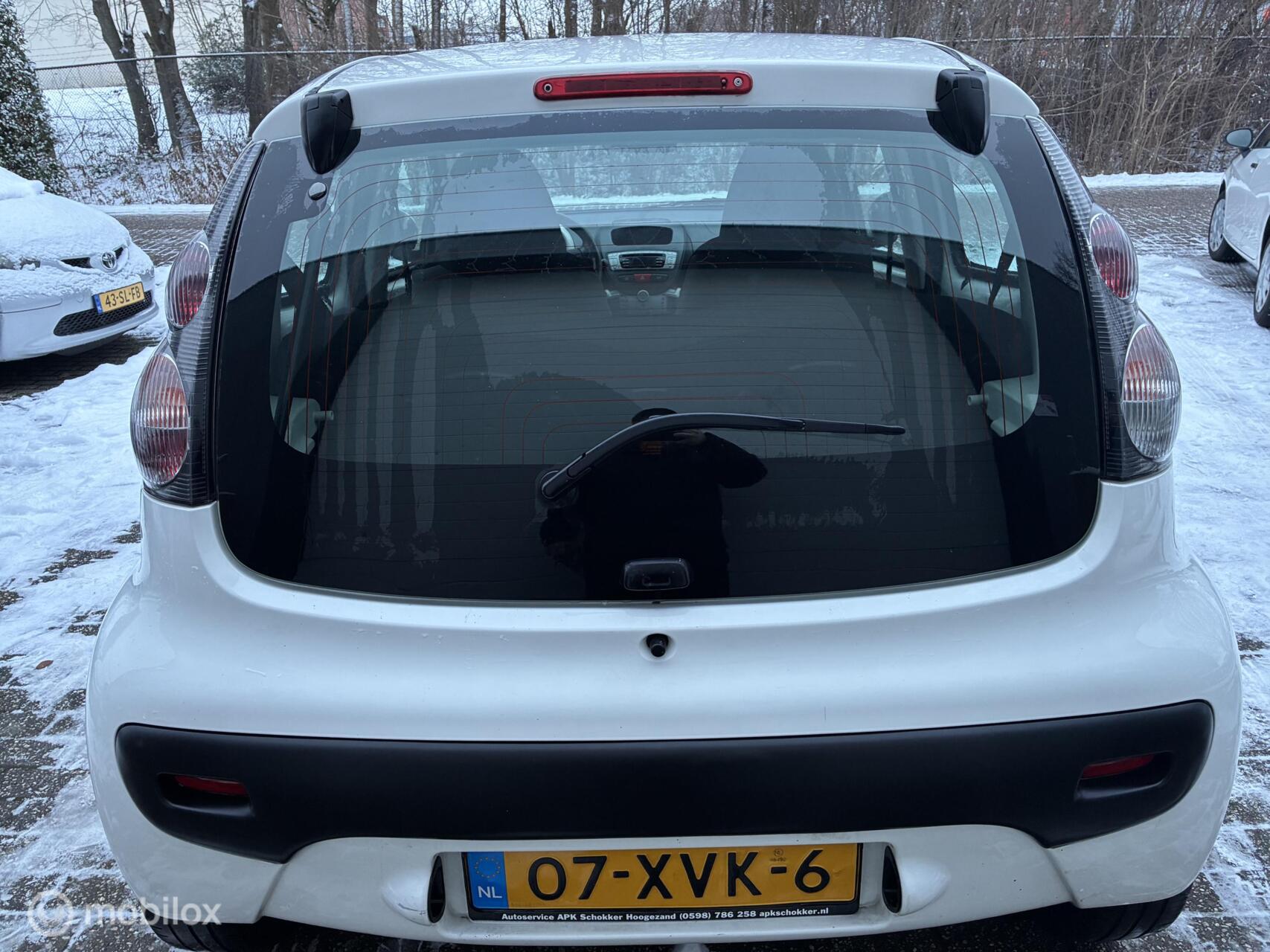 Foto van Citroen Citroen C1