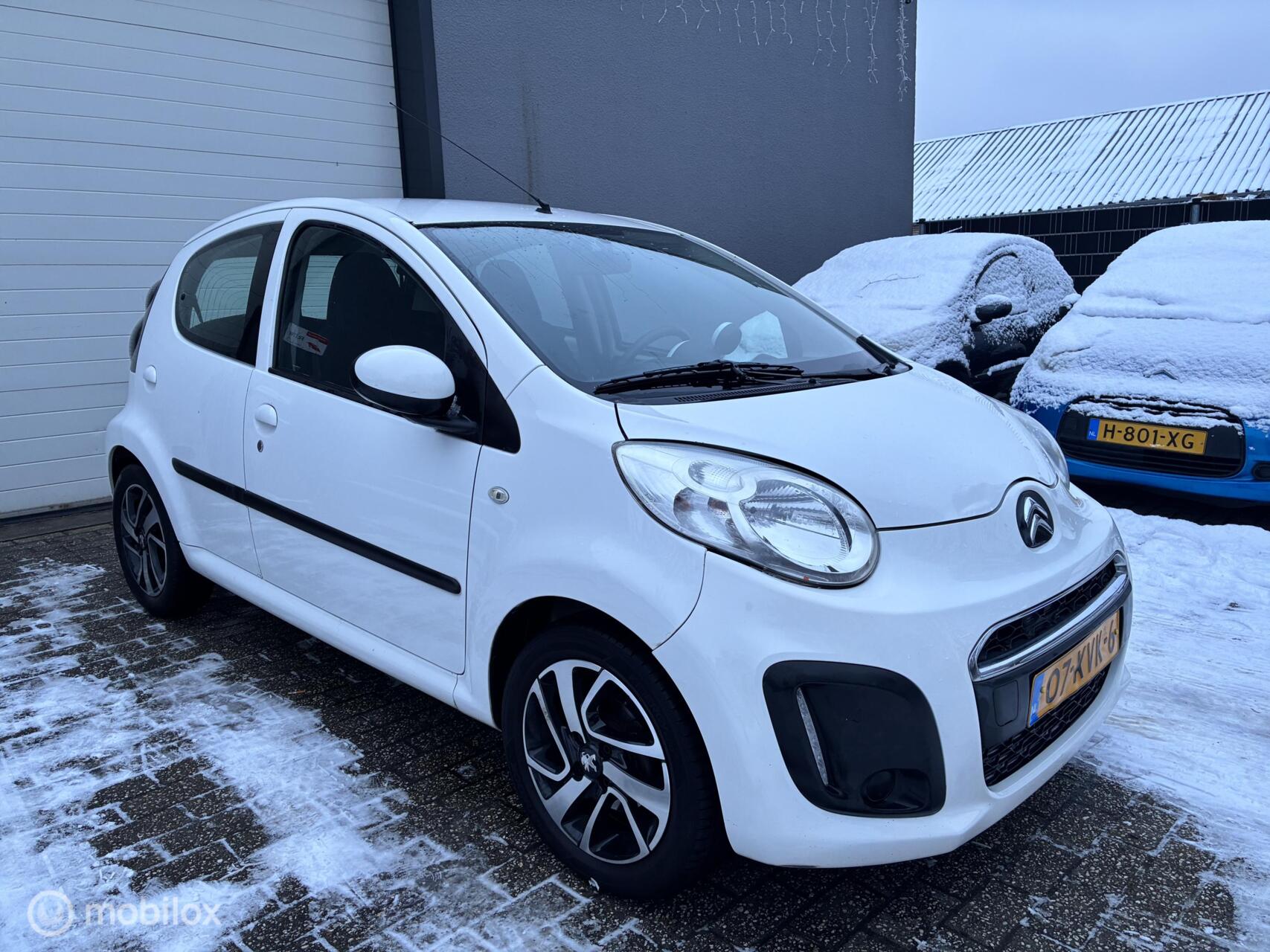 Foto van Citroen Citroen C1