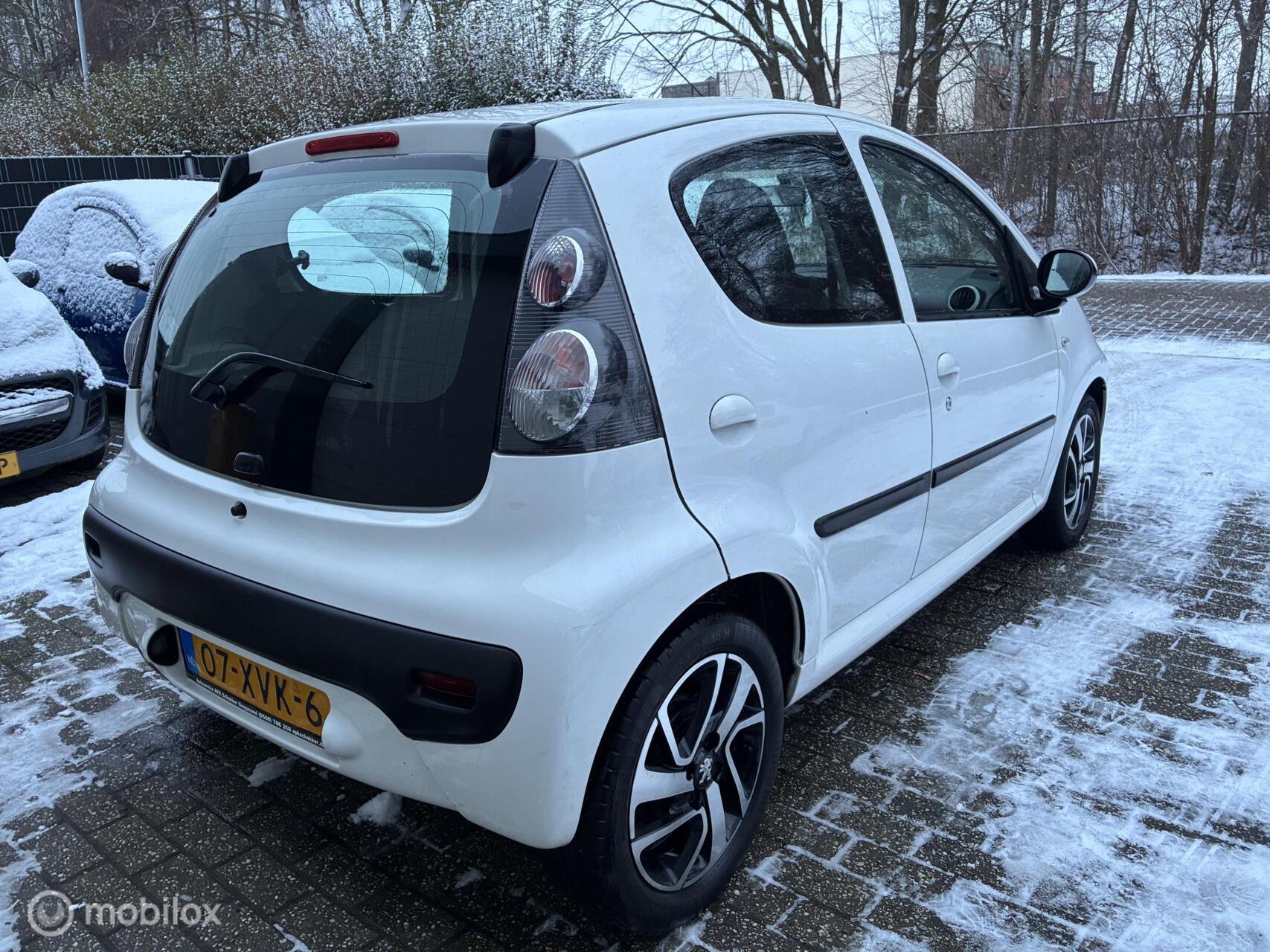Foto van Citroen Citroen C1