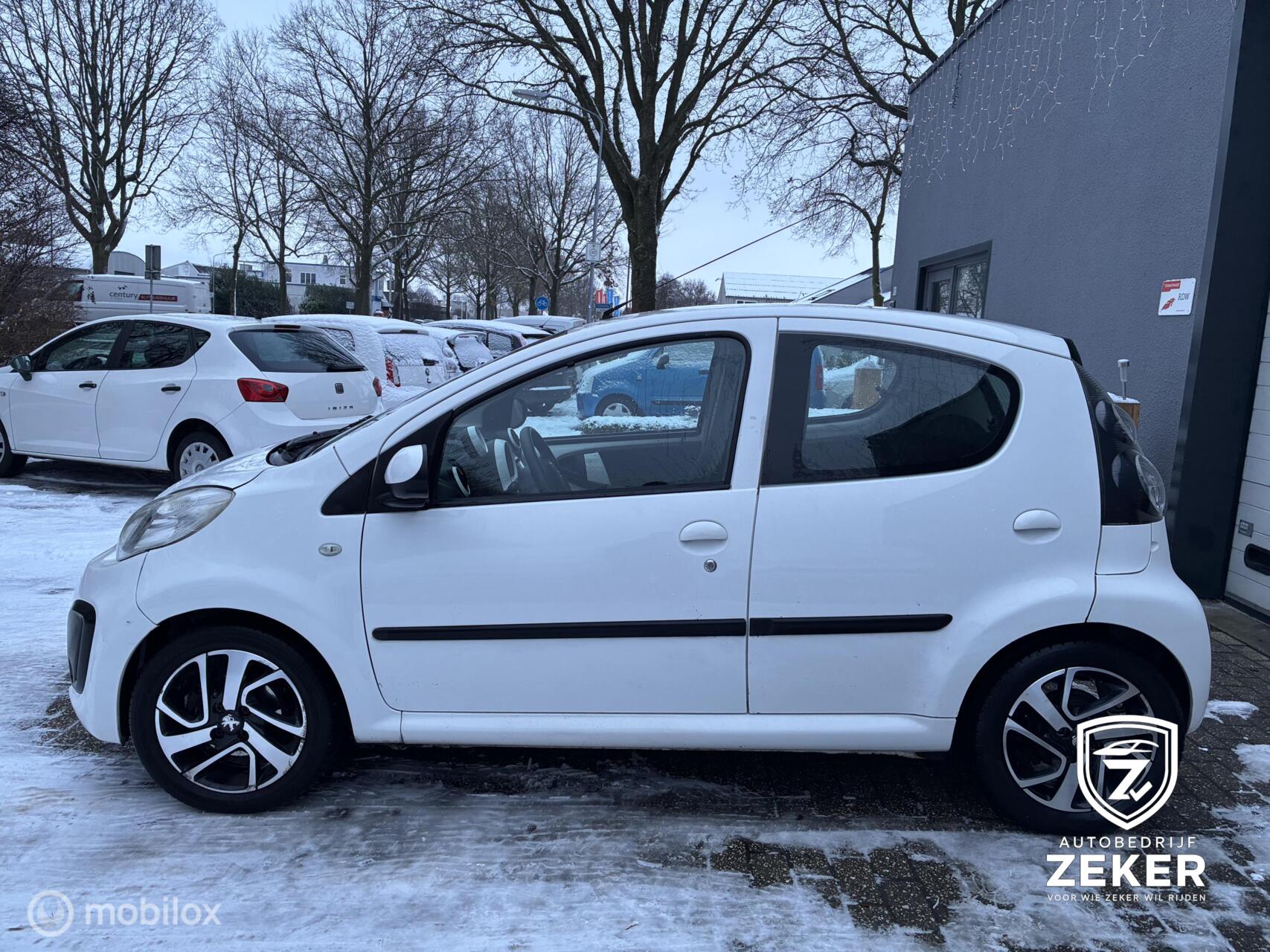 Foto van Citroen Citroen C1