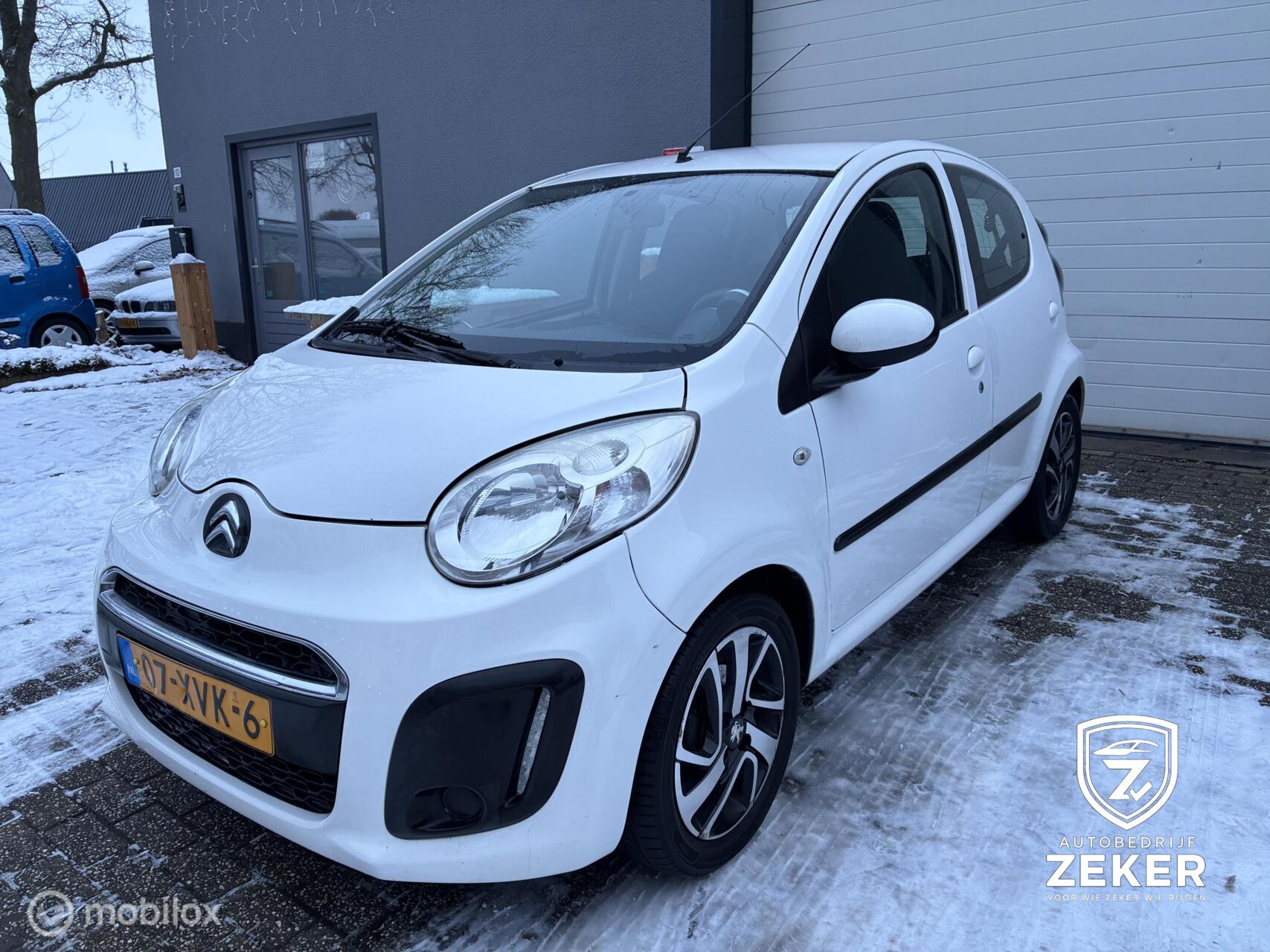 Citroen Citroen C1 1.0 Collection / AIRCO / ELEK RAMEN / 2012 - voorkant