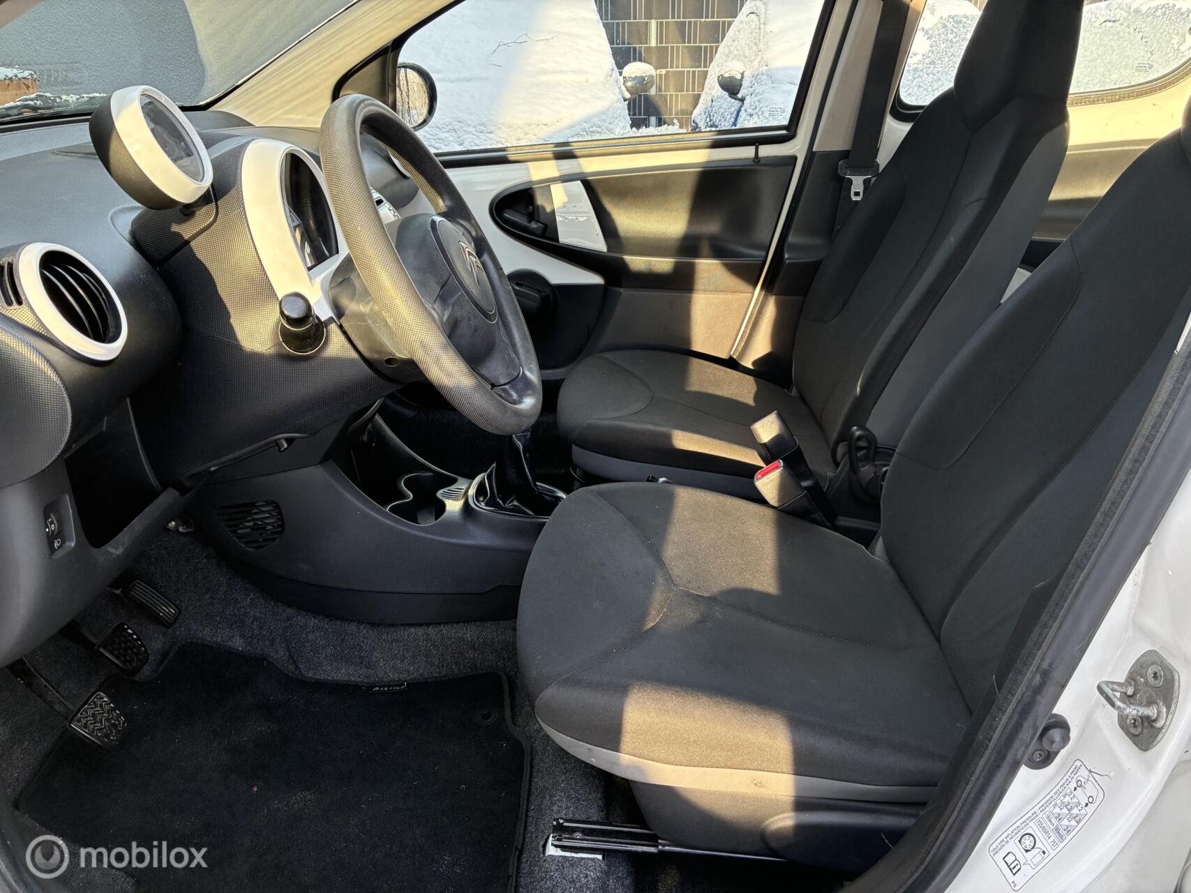 Foto van Citroen Citroen C1