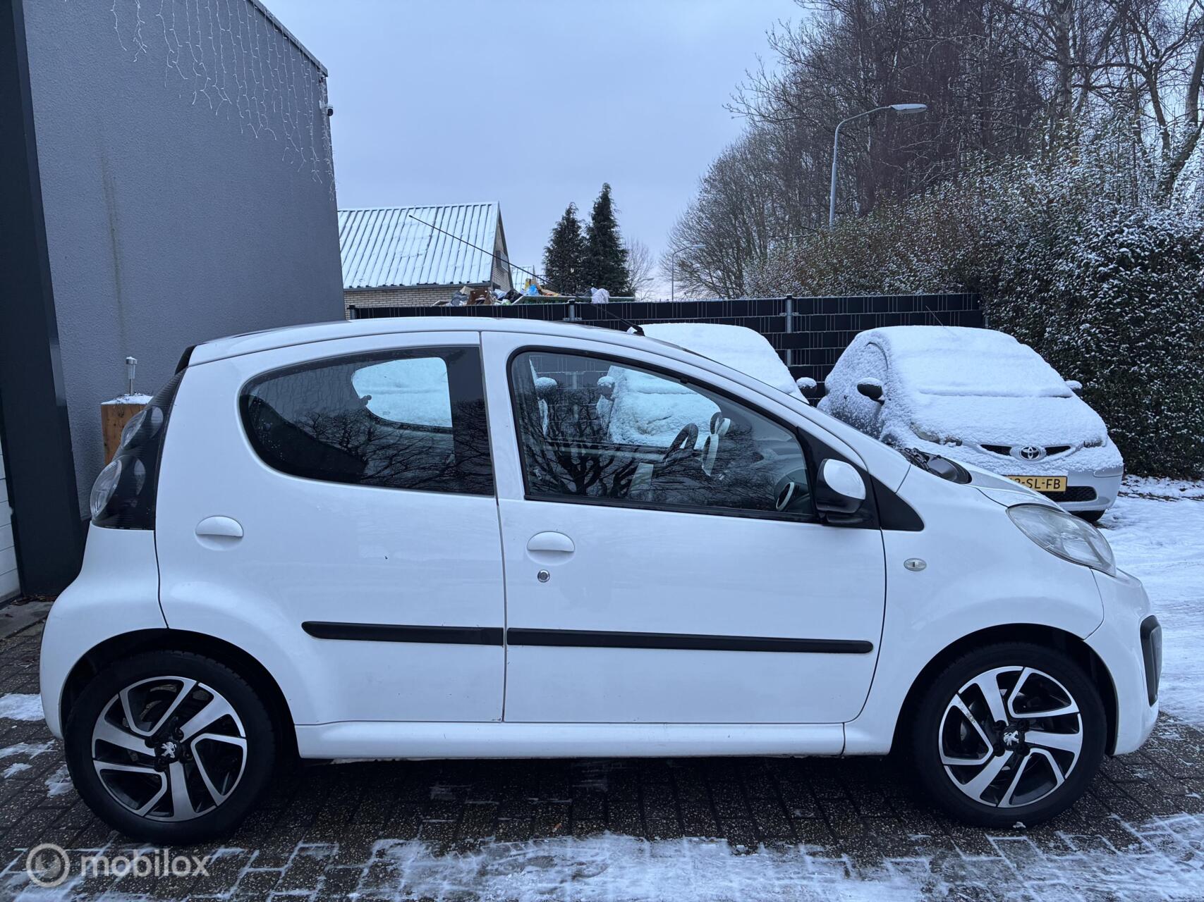 Foto van Citroen Citroen C1