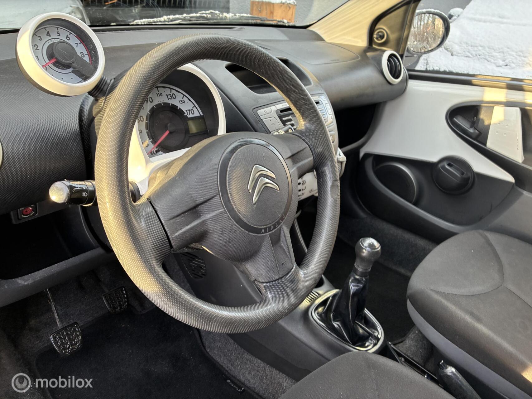 Foto van Citroen Citroen C1
