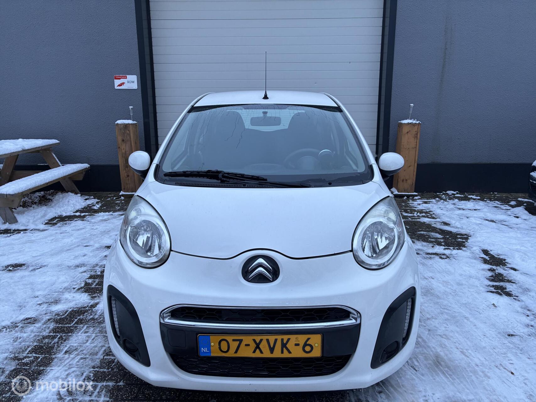 Foto van Citroen Citroen C1