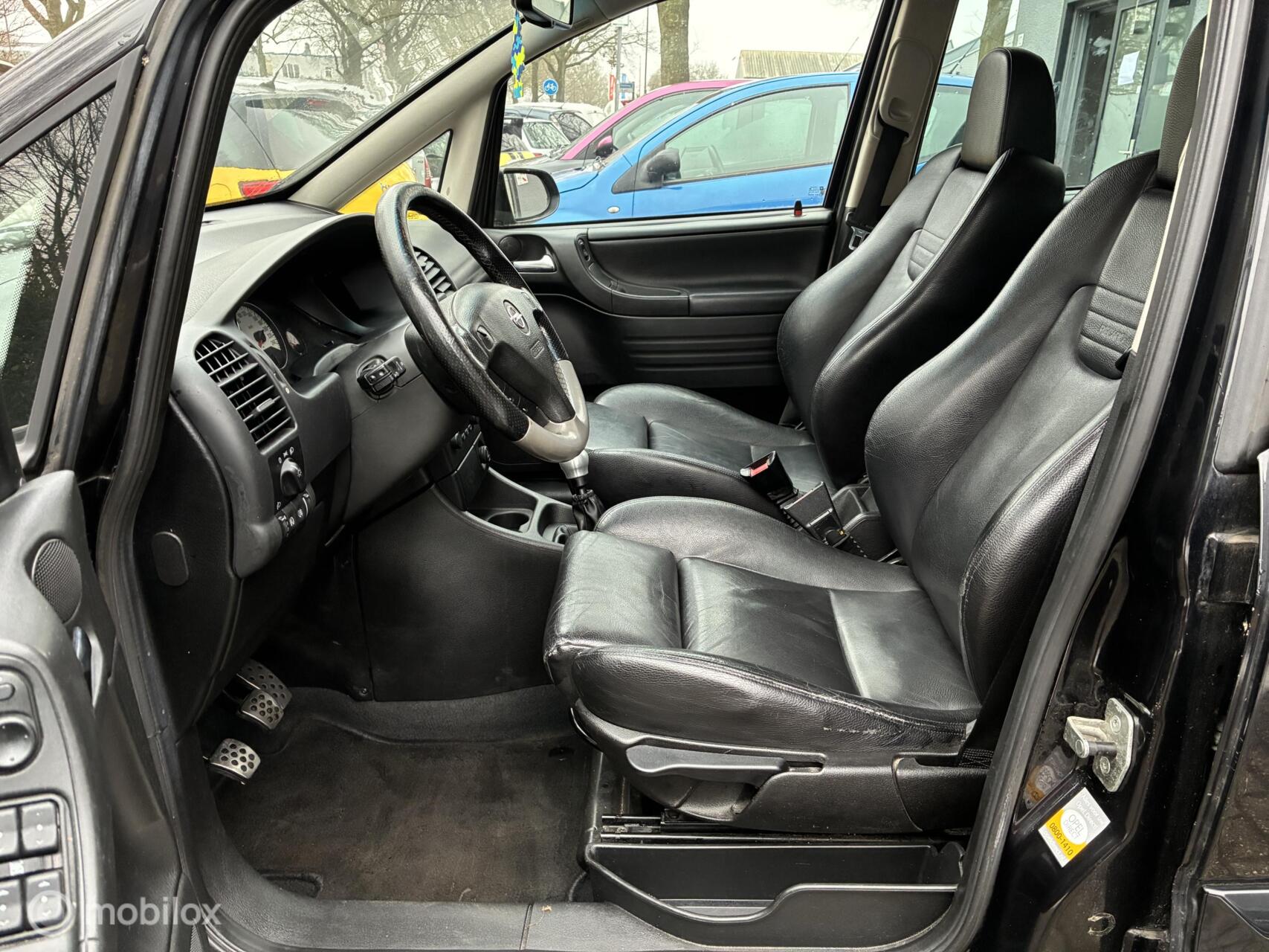 Foto van Opel Zafira