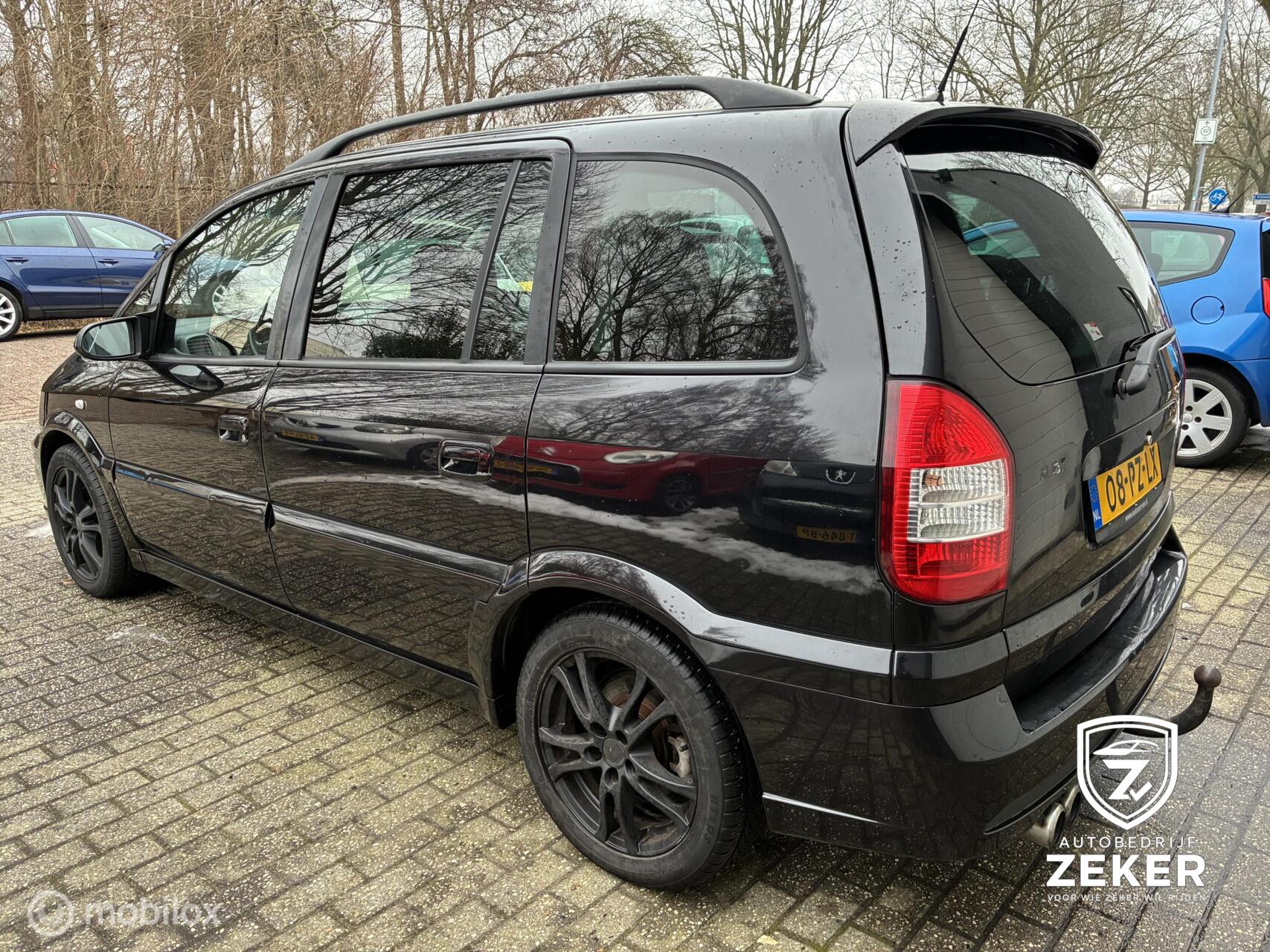 Foto van Opel Zafira